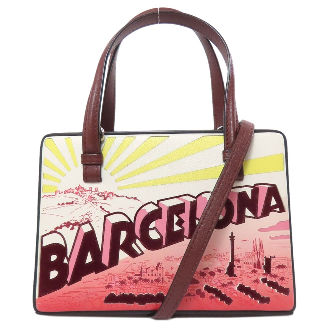 Calf LOEWE Postal City 2WAY Handbag: Calf LOEWE Postal City 2WAY Handbag This listing features Calf LOEWE Postal City 2WAY Handbag. Item specifics are provided below. Item Specifics: Brand: LOEWE Style: Handbag Exterior Material: Calf