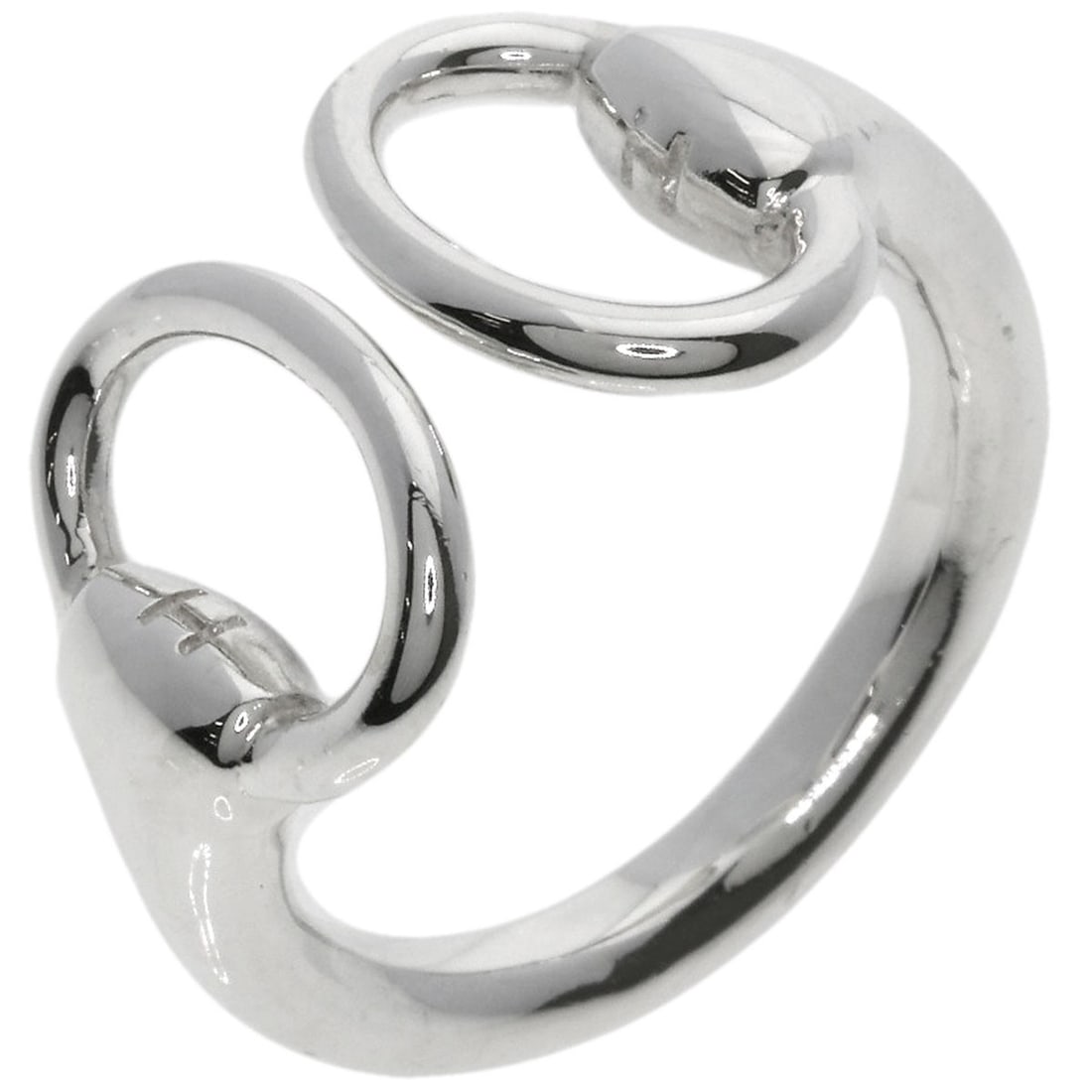 Silver HERMES Nausicaa Ring - 2
