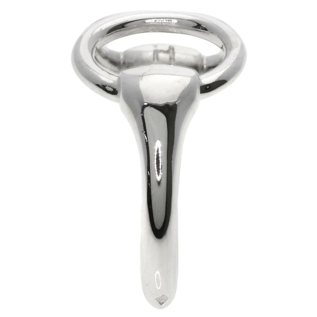 Silver HERMES Nausicaa Ring - 3