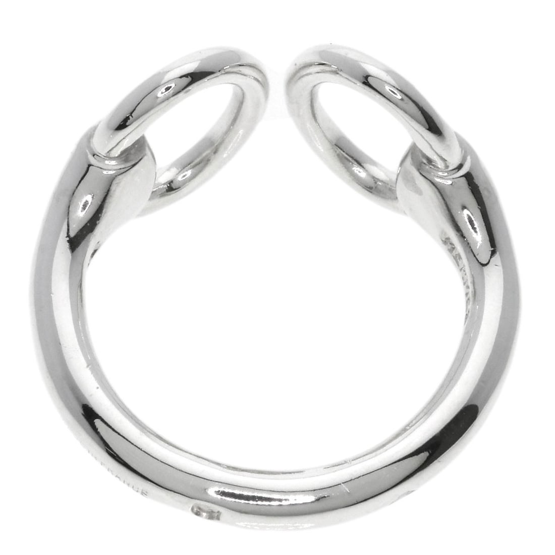 Silver HERMES Nausicaa Ring - 4