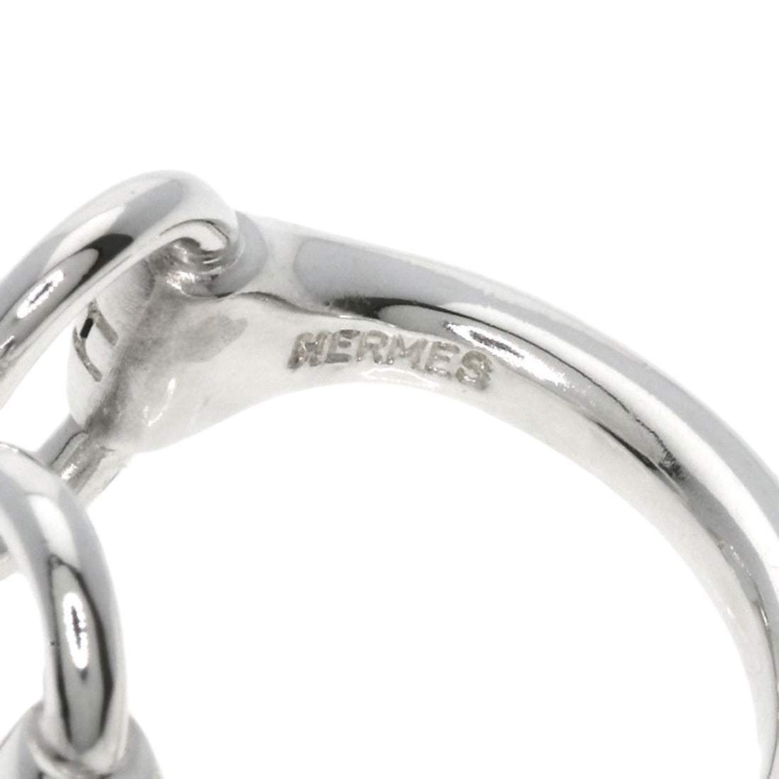 Silver HERMES Nausicaa Ring - 5
