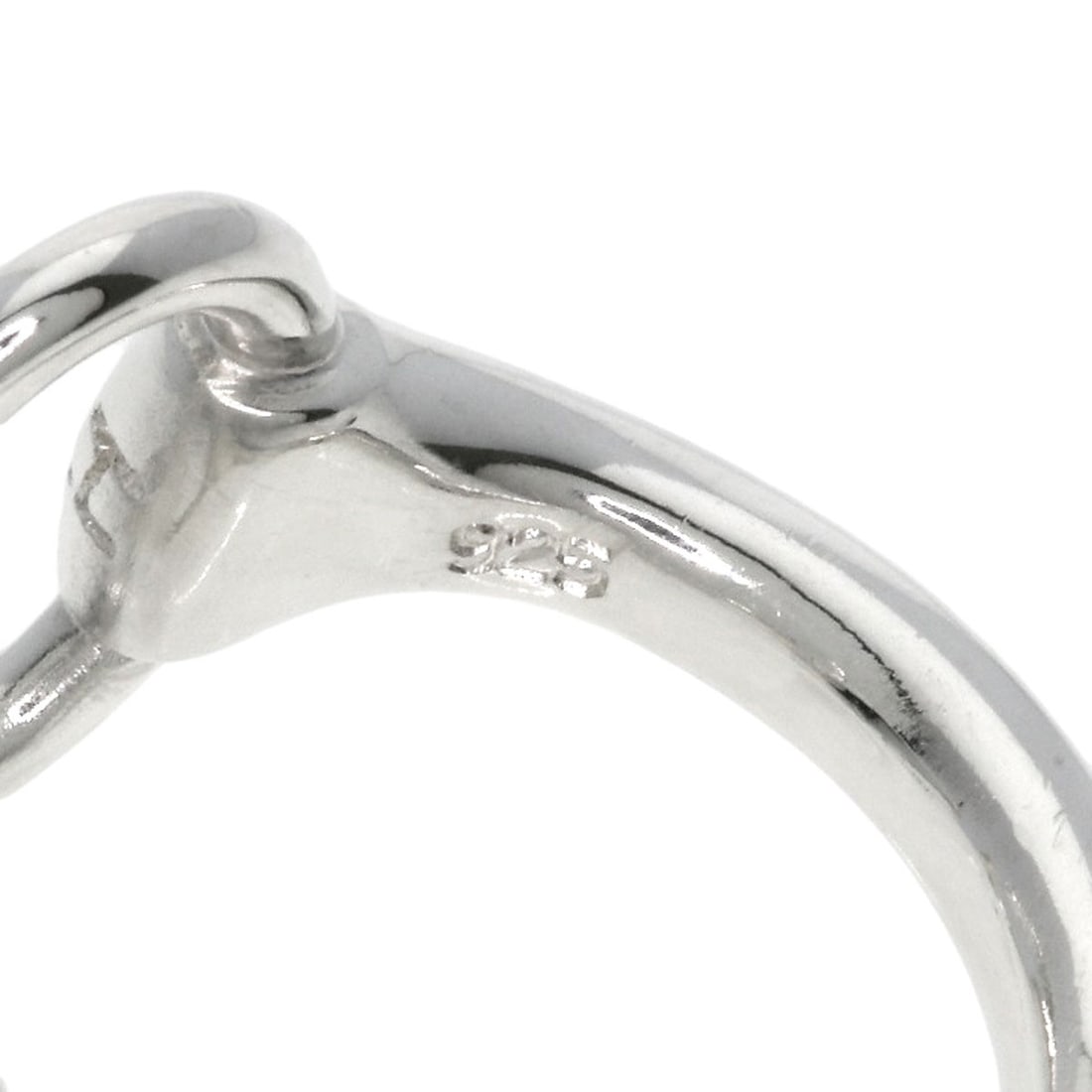 Silver HERMES Nausicaa Ring - 6