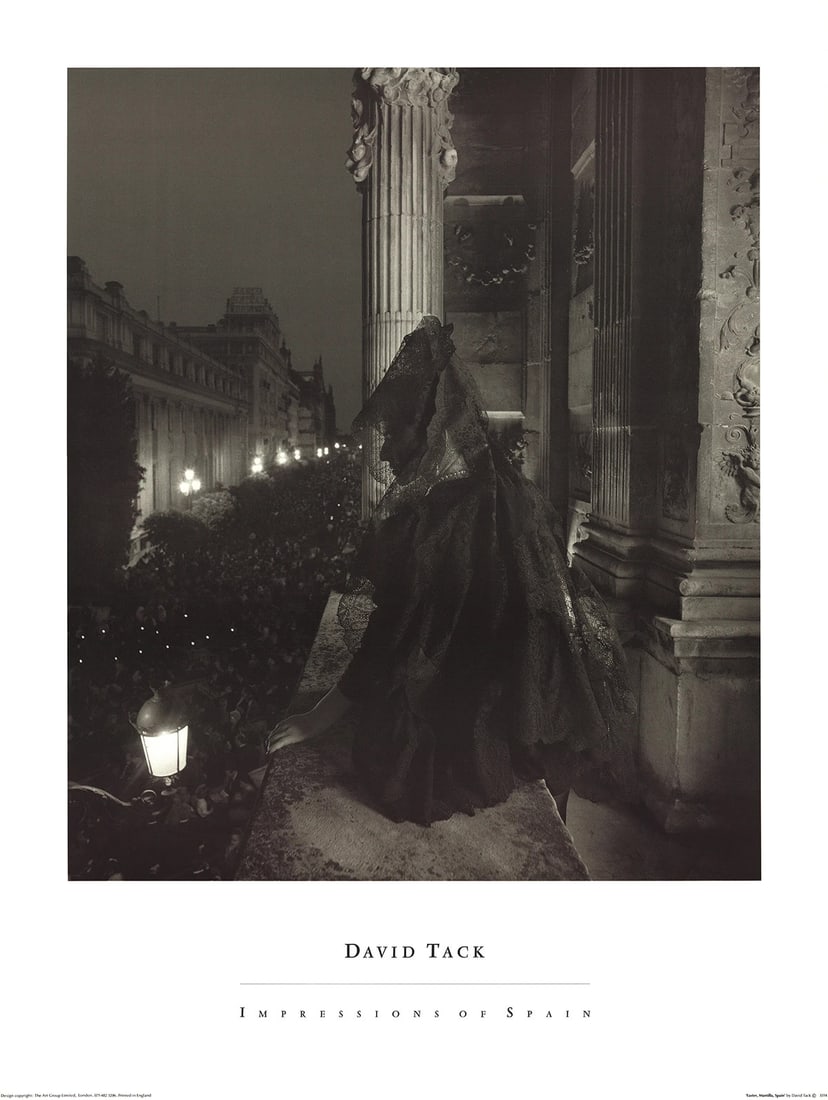 Brown DAVID TACK Easter Mantilla Spain 31.5" x 23.5" Poster 1998 Photography: Brown DAVID TACK Easter Mantilla Spain 31.5" x 23.5" Poster 1998 Photography This listing features Brown DAVID TACK Easter Mantilla Spain 31.5" x 23.5" Poster 1998 Photography. Item specifics are