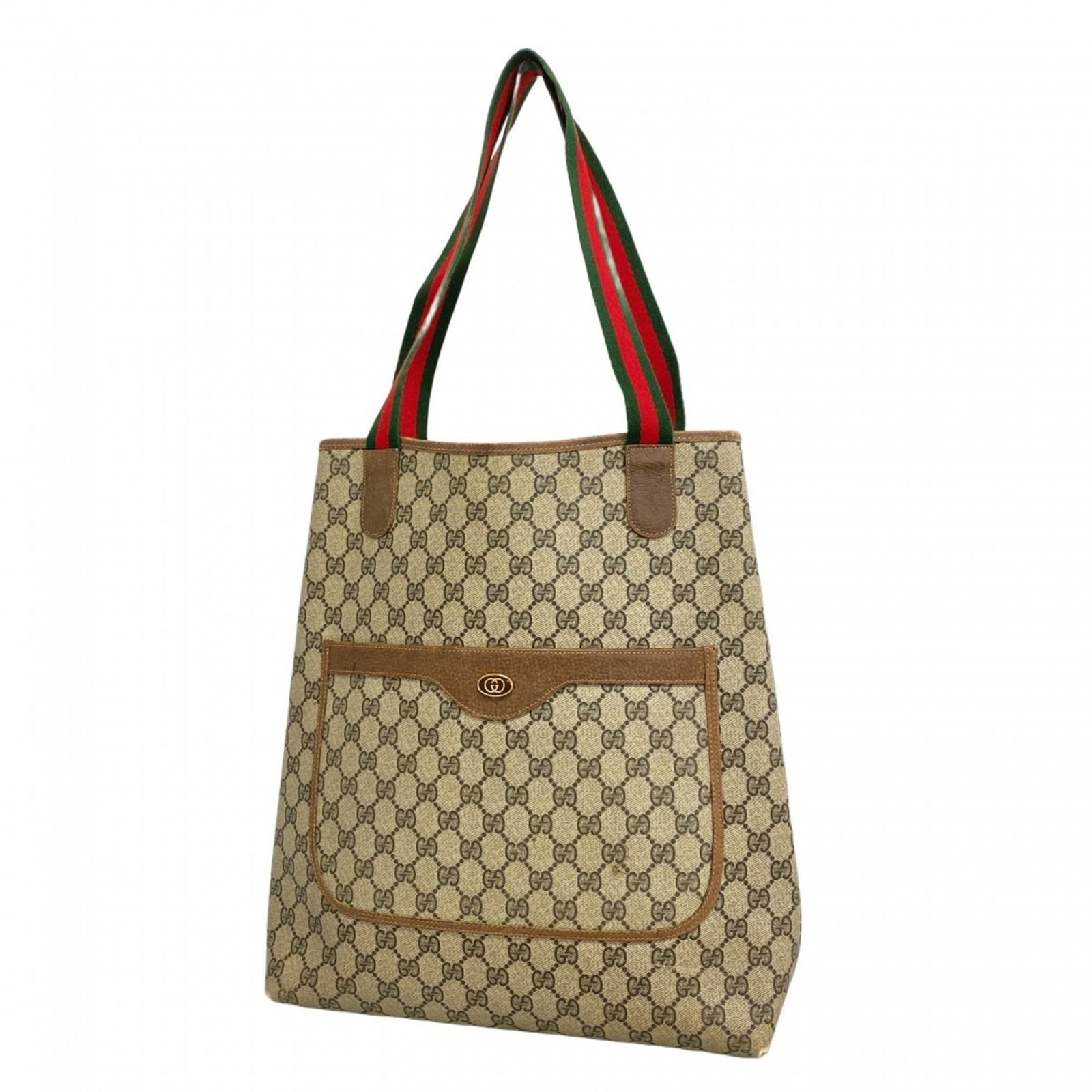 Pvc Gucci Tote Bag: Pvc Gucci Tote Bag This listing features Pvc Gucci Tote Bag. Item specifics are provided below. Item Specifics: Brand: Gucci Type: Tote Bag Material: Pvc Color: Beige, Brown Gender: Women Size (Hxwxd)