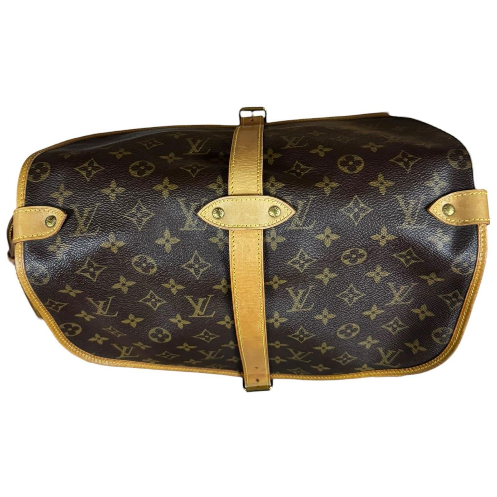 Monogram Louis Vuitton Shoulder Bag - 12