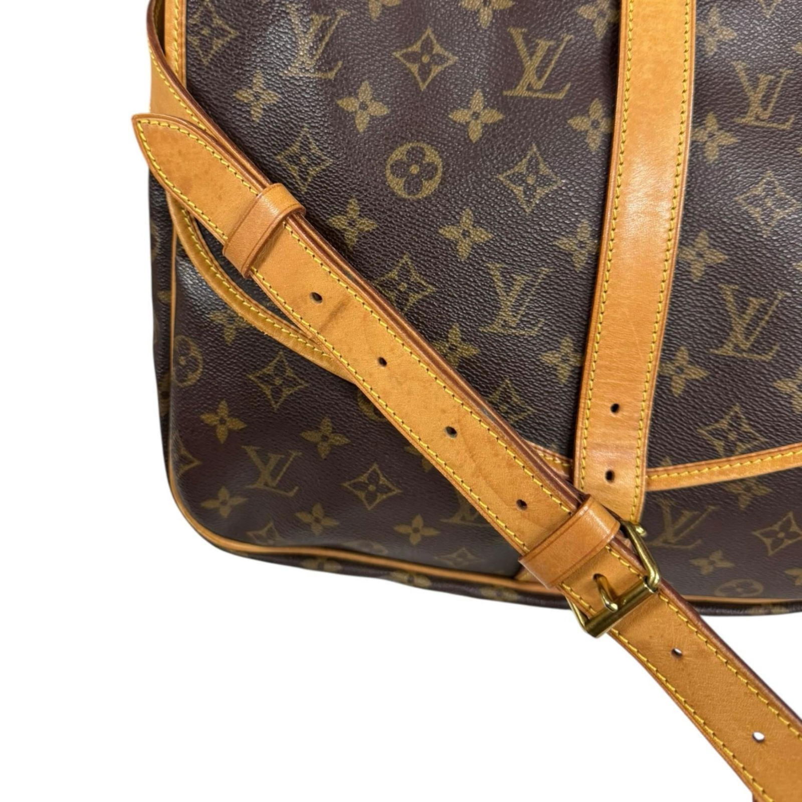 Monogram Louis Vuitton Shoulder Bag - 14