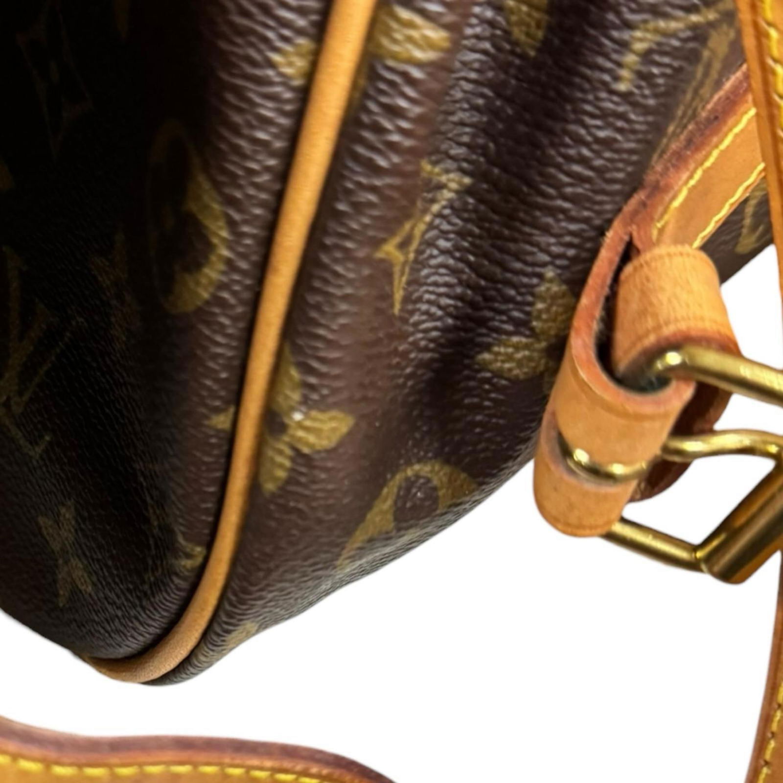 Monogram Louis Vuitton Shoulder Bag - 17