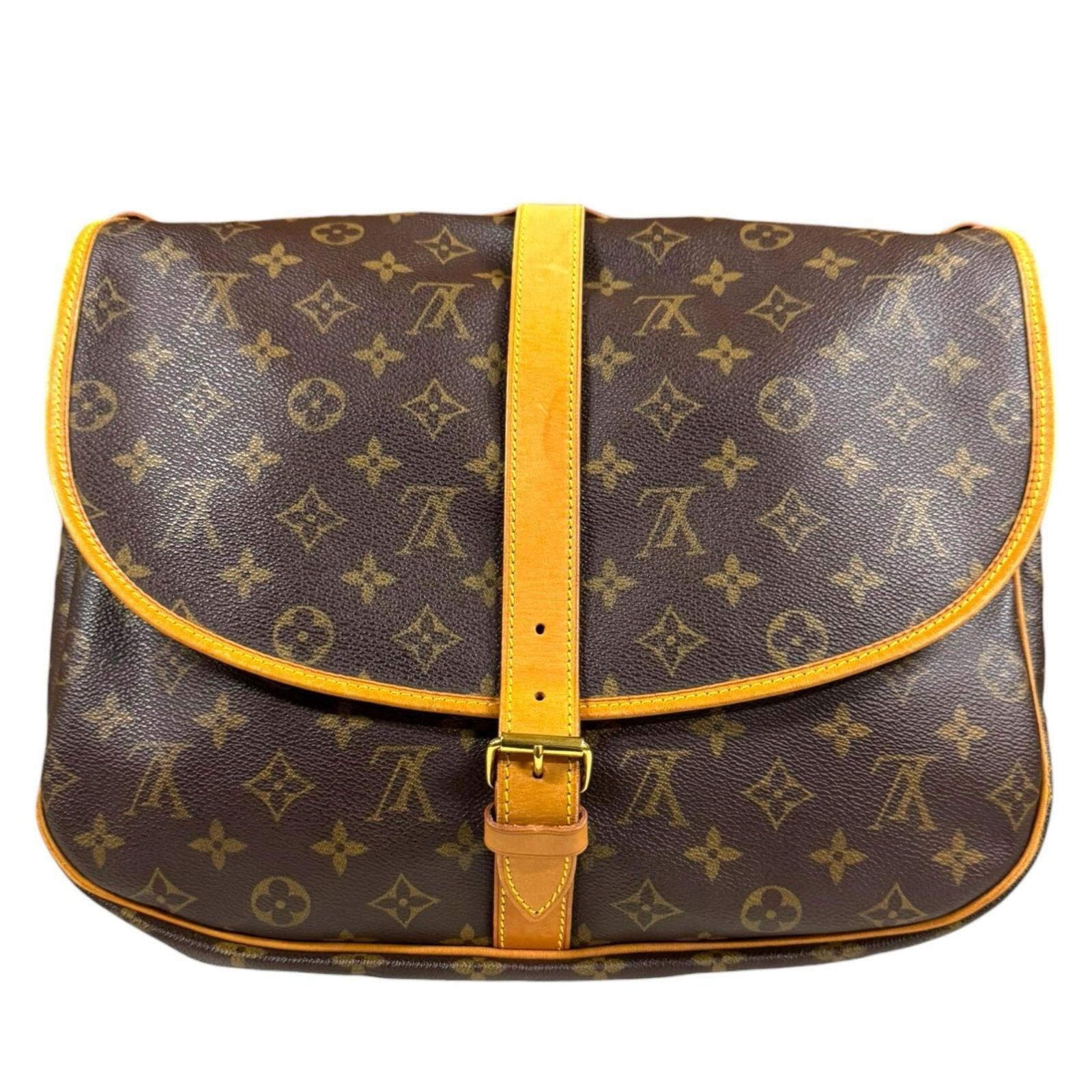 Monogram Louis Vuitton Shoulder Bag - 3