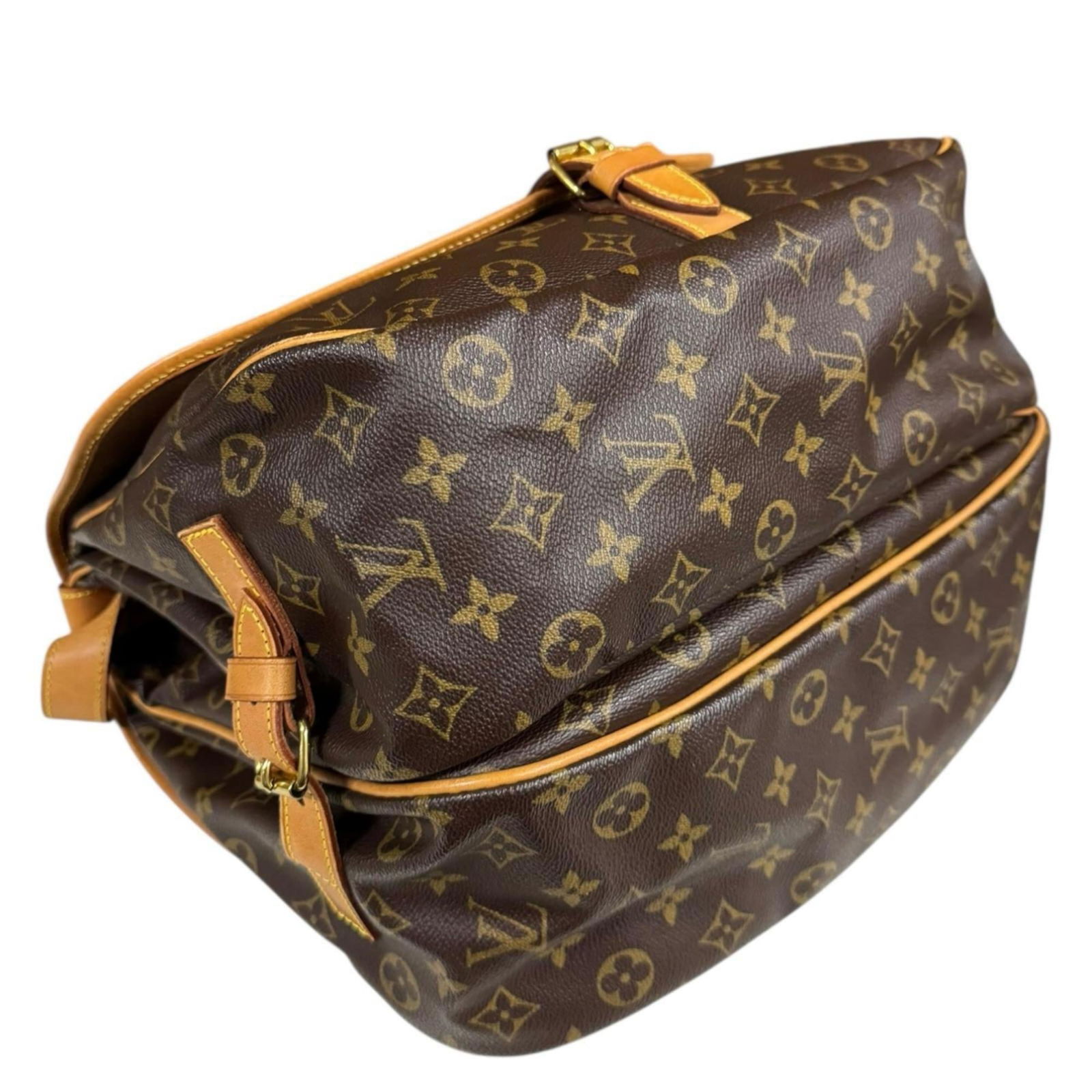 Monogram Louis Vuitton Shoulder Bag - 6