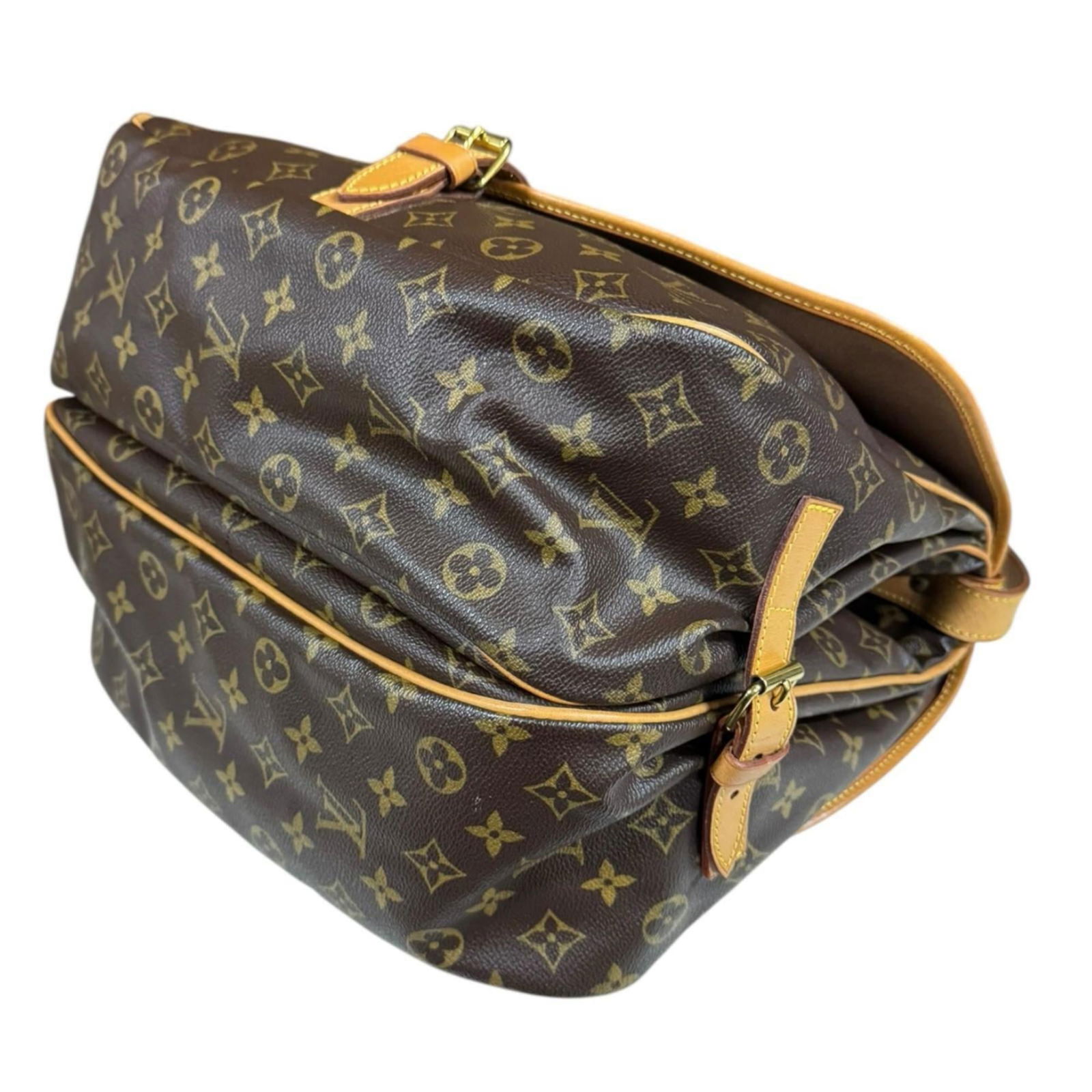 Monogram Louis Vuitton Shoulder Bag - 7