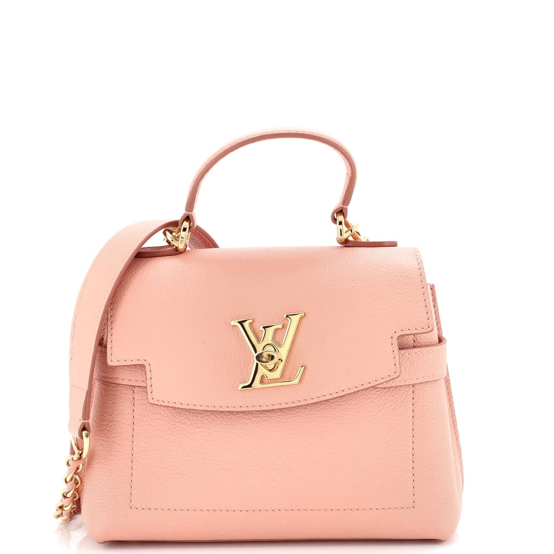 Mini Louis Vuitton Lockme Ever Handbag Leather: Mini Louis Vuitton Lockme Ever Handbag Leather This listing features Mini Louis Vuitton Lockme Ever Handbag Leather. Item specifics are provided below. Item Specifics: Brand: Louis Vuitton Exterior