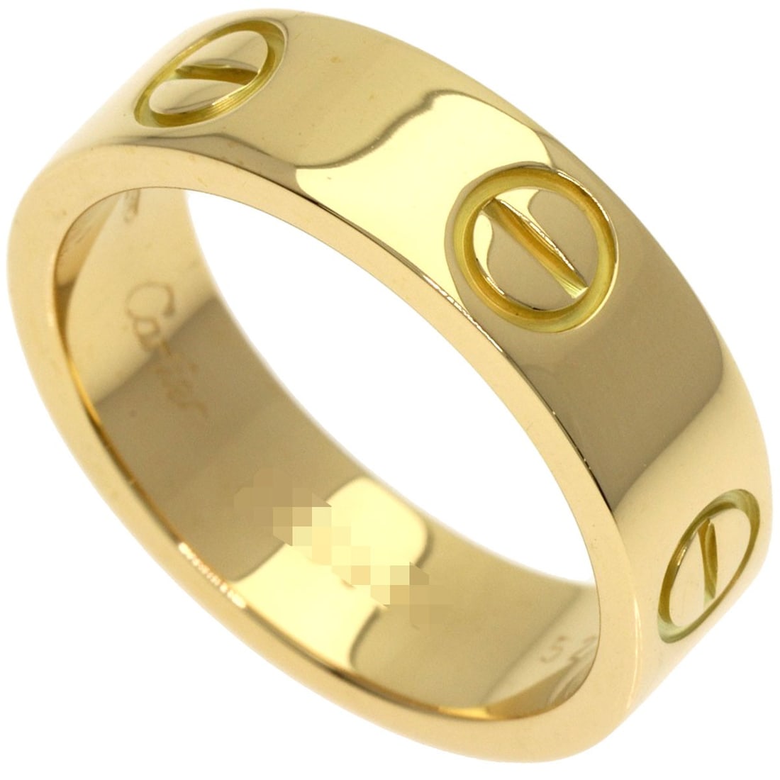 Gold CARTIER love ring #52 Ring K18 Yellow: Gold CARTIER love ring #52 Ring K18 Yellow This listing features Gold CARTIER love ring #52 Ring K18 Yellow. Item specifics are provided below. Item Specifics: Brand: CARTIER Style: Ring Material: K18
