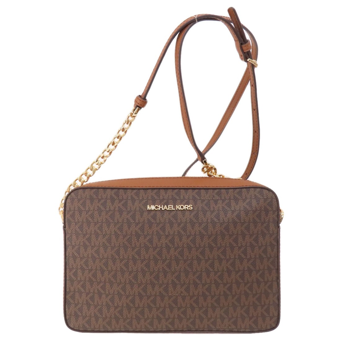 PVC Michael Kors MK signature Shoulder Bag: PVC Michael Kors MK signature Shoulder Bag This listing features PVC Michael Kors MK signature Shoulder Bag. Item specifics are provided below. Item Specifics: Brand: Michael Kors Style: Shoulder