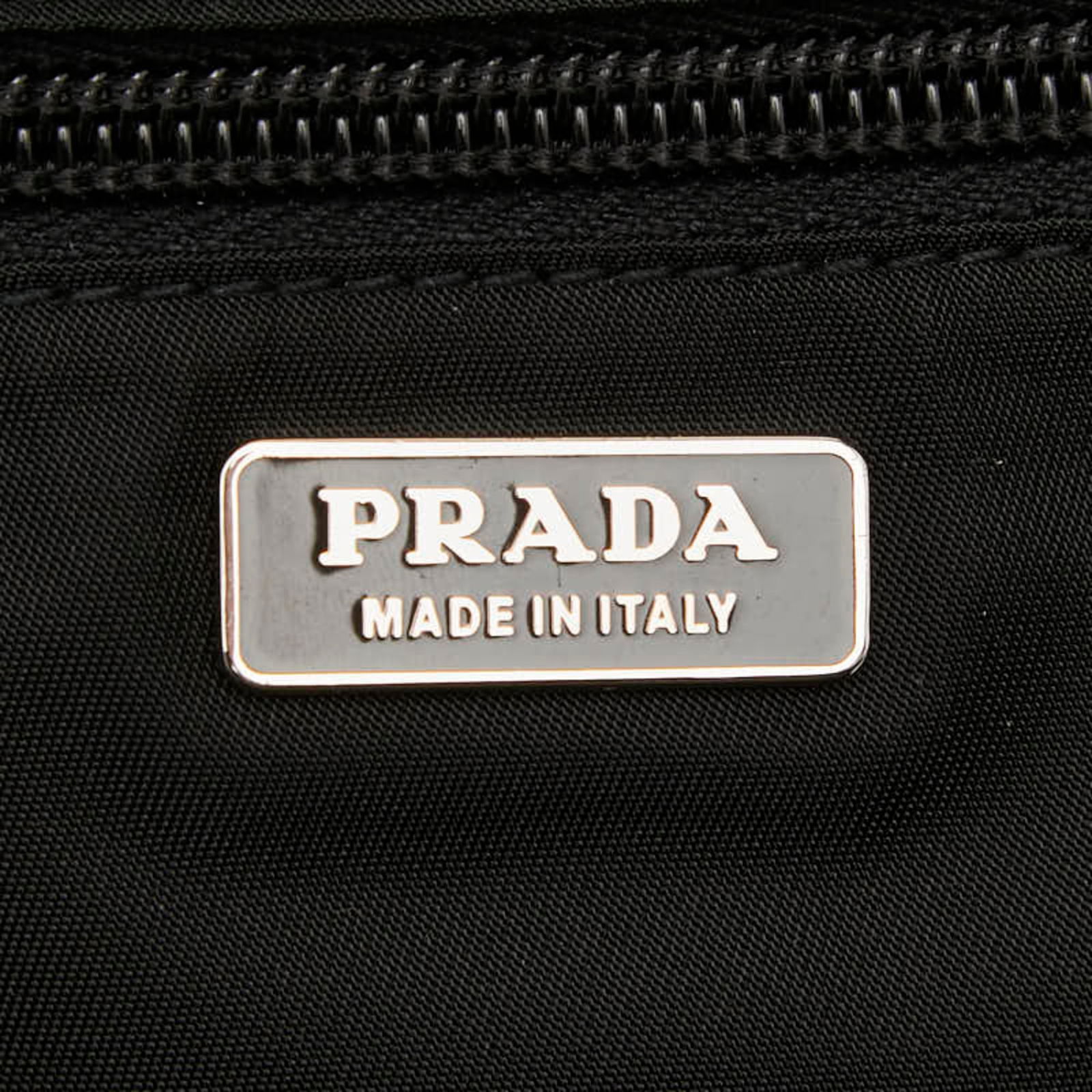 Nylon Prada Pouch - 11