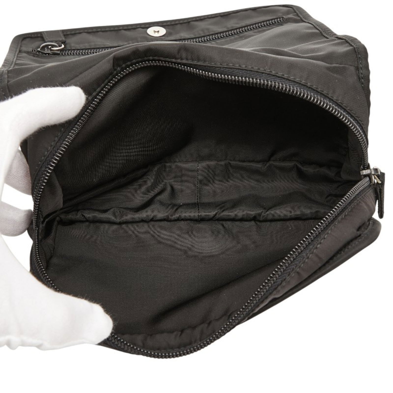 Nylon Prada Pouch - 8