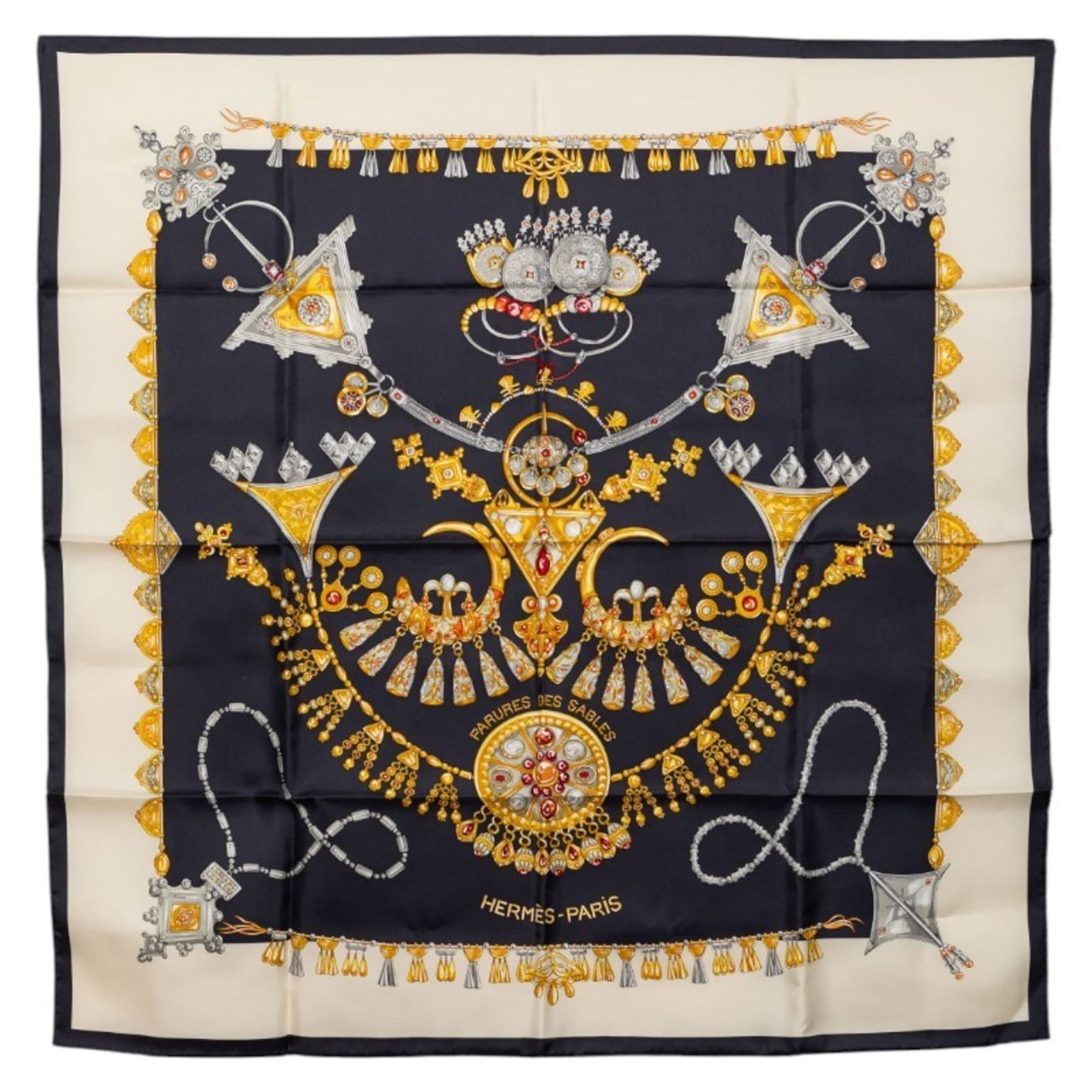 Silk Hermes Scarf (1 of 8)