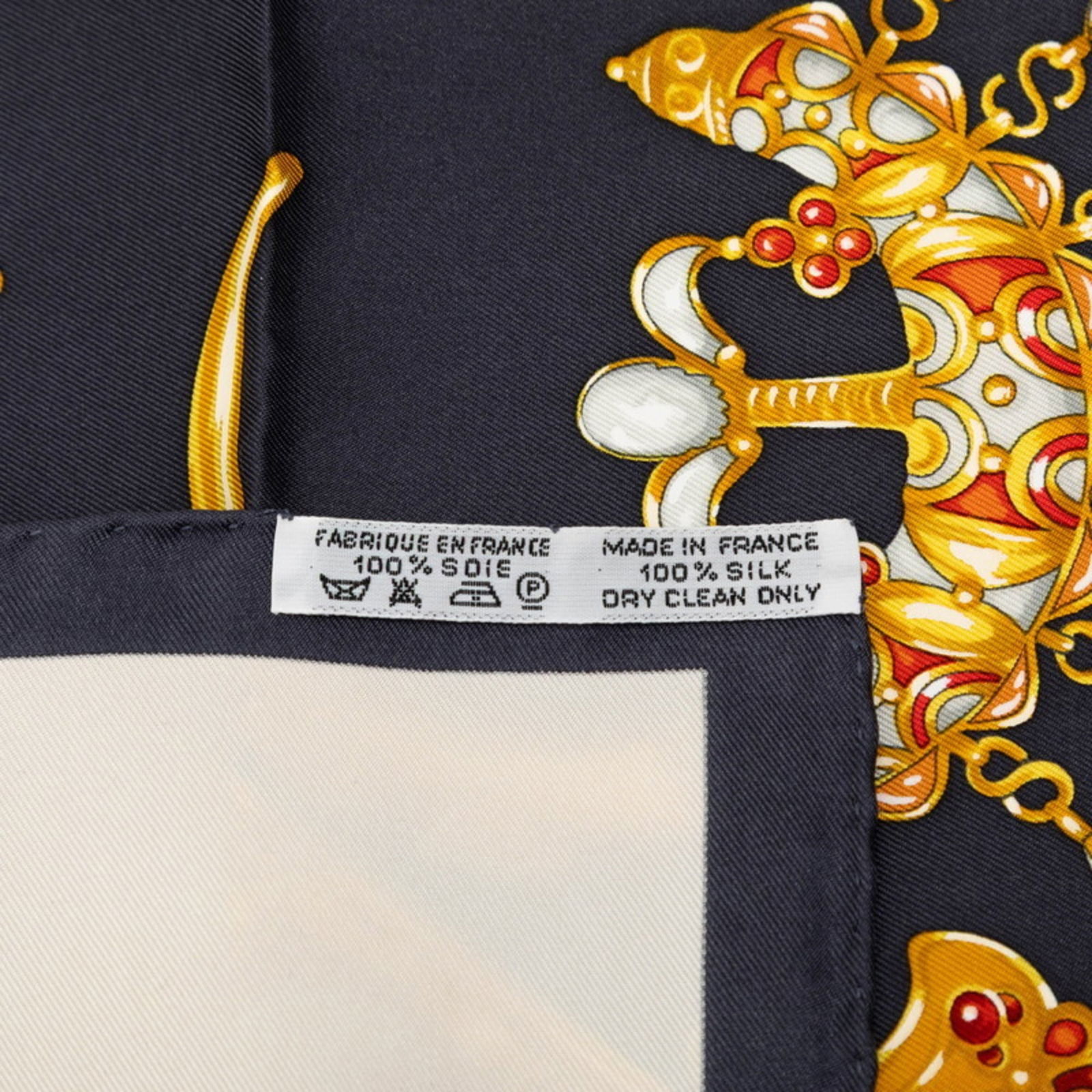 Silk Hermes Scarf - 6