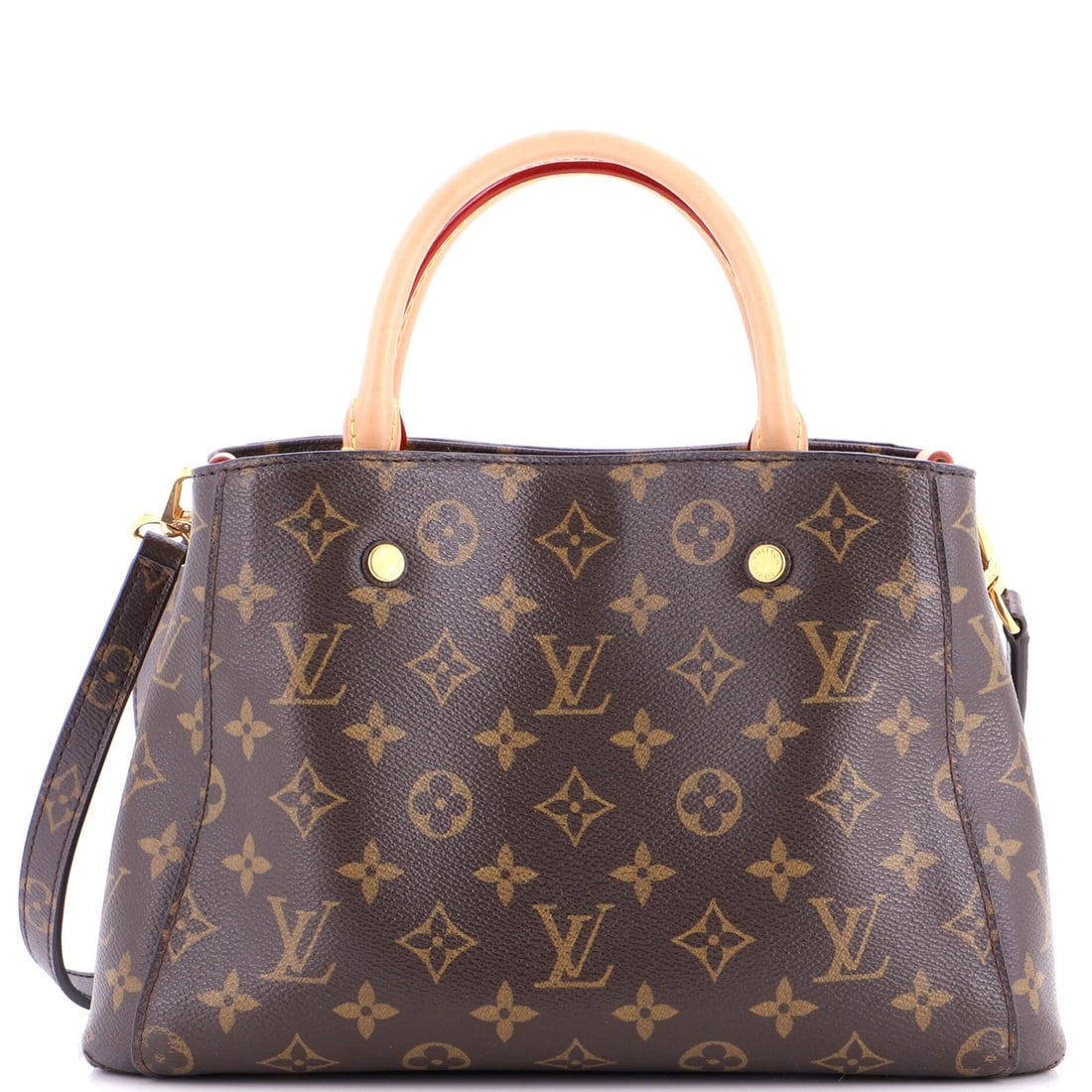 BB Louis Vuitton Montaigne Handbag Monogram Canvas: BB Louis Vuitton Montaigne Handbag Monogram Canvas This listing features BB Louis Vuitton Montaigne Handbag Monogram Canvas. Item specifics are provided below. Item Specifics: Brand: Louis Vuitton