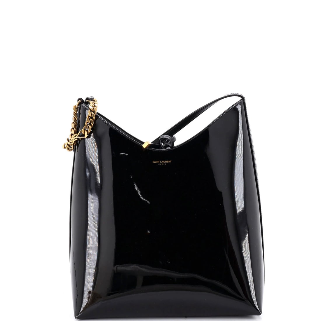 Patent Saint Laurent Rendez-Vous Shoulder Bag: Patent Saint Laurent Rendez-Vous Shoulder Bag This listing features Patent Saint Laurent Rendez-Vous Shoulder Bag. Item specifics are provided below. Item Specifics: Brand: Saint Laurent Exterior