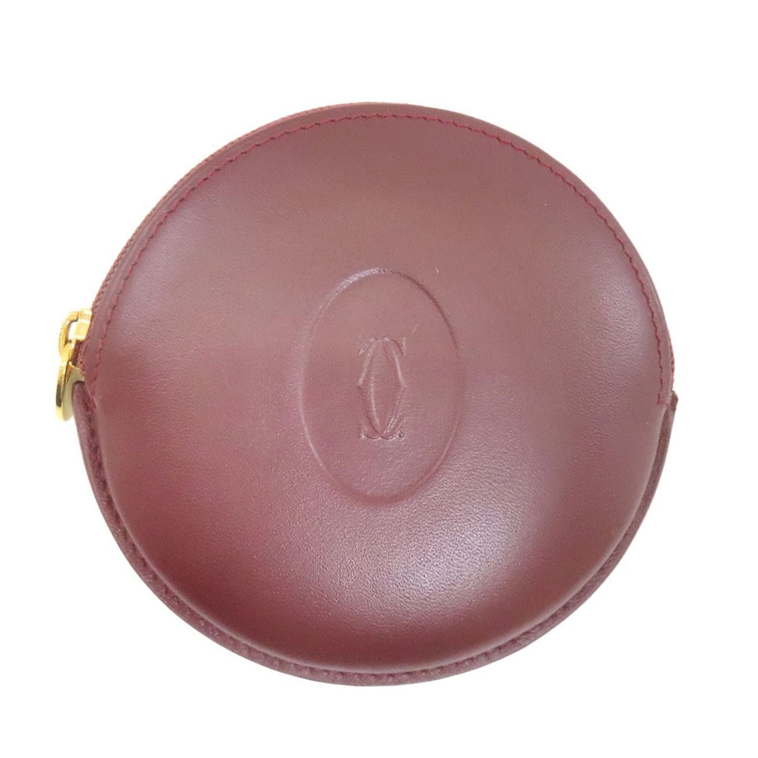 Leather CARTIER Must Line coin purse: Leather CARTIER Must Line coin purse This listing features Leather CARTIER Must Line coin purse. Item specifics are provided below. Item Specifics: Brand: CARTIER Style: coin purse Material: Leather