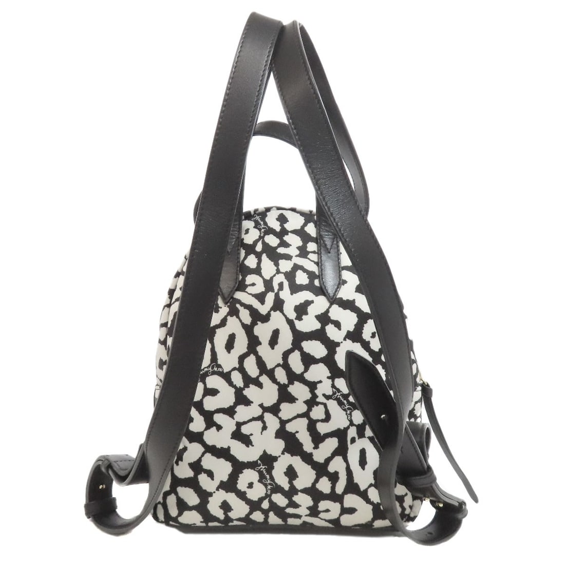 Nylon Jimmy Choo Dalmatian pattern Backpack ? Daypack - 2