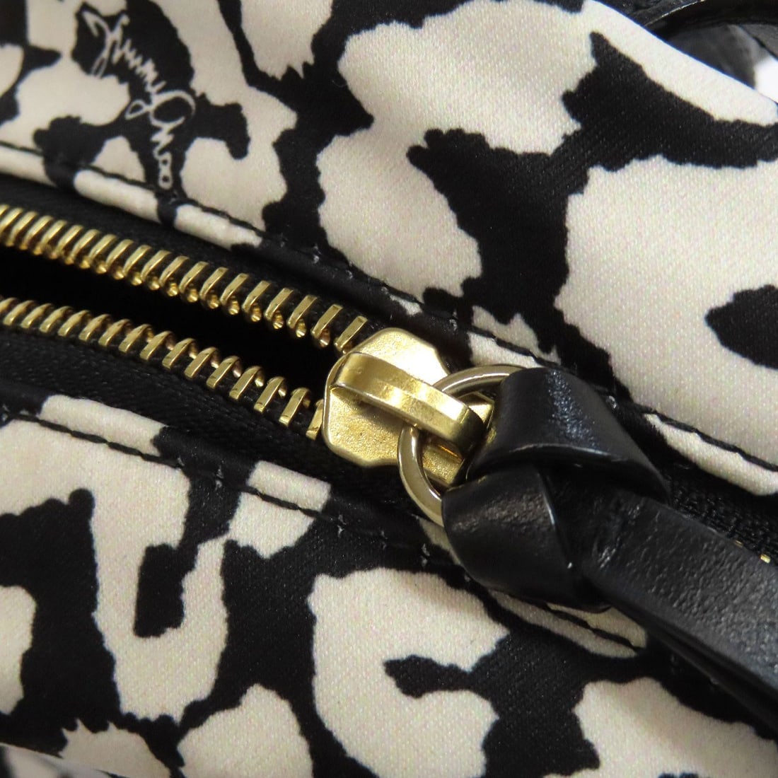 Nylon Jimmy Choo Dalmatian pattern Backpack ? Daypack - 8