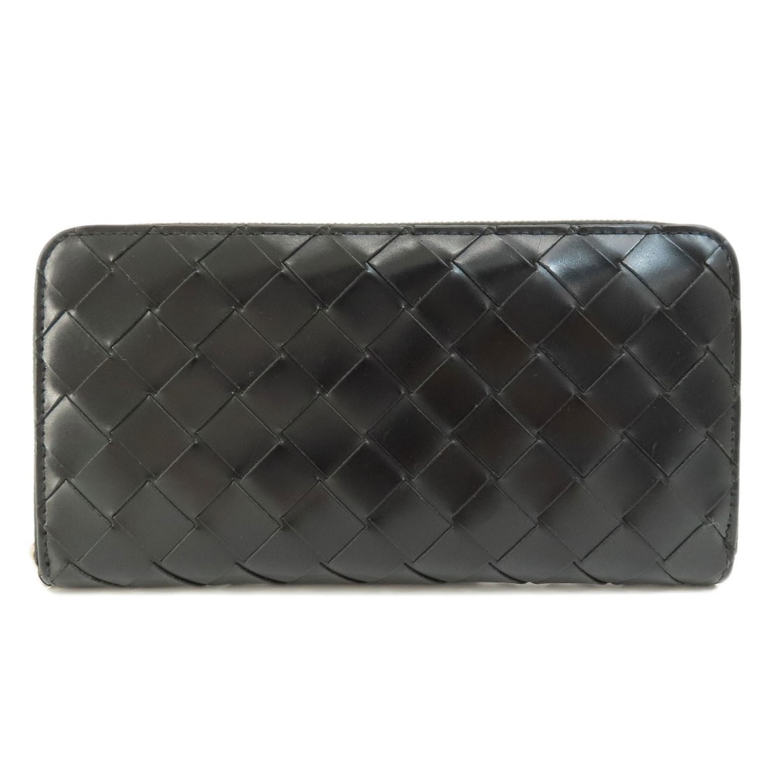 Leather BOTTEGA VENETA Intrecciato Long wallet (with coin pocket): Leather BOTTEGA VENETA Intrecciato Long wallet (with coin pocket) This listing features Leather BOTTEGA VENETA Intrecciato Long wallet (with coin pocket). Item specifics are provided below. Item Speci