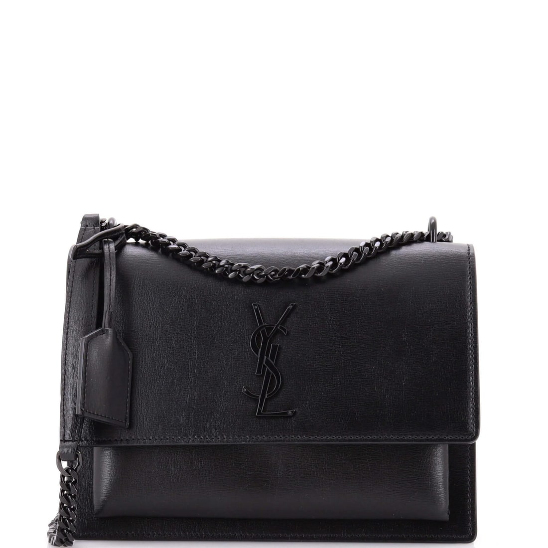 Medium Saint Laurent Sunset Crossbody Bag Leather: Medium Saint Laurent Sunset Crossbody Bag Leather This listing features Medium Saint Laurent Sunset Crossbody Bag Leather. Item specifics are provided below. Item Specifics: Brand: Saint Laurent Exter