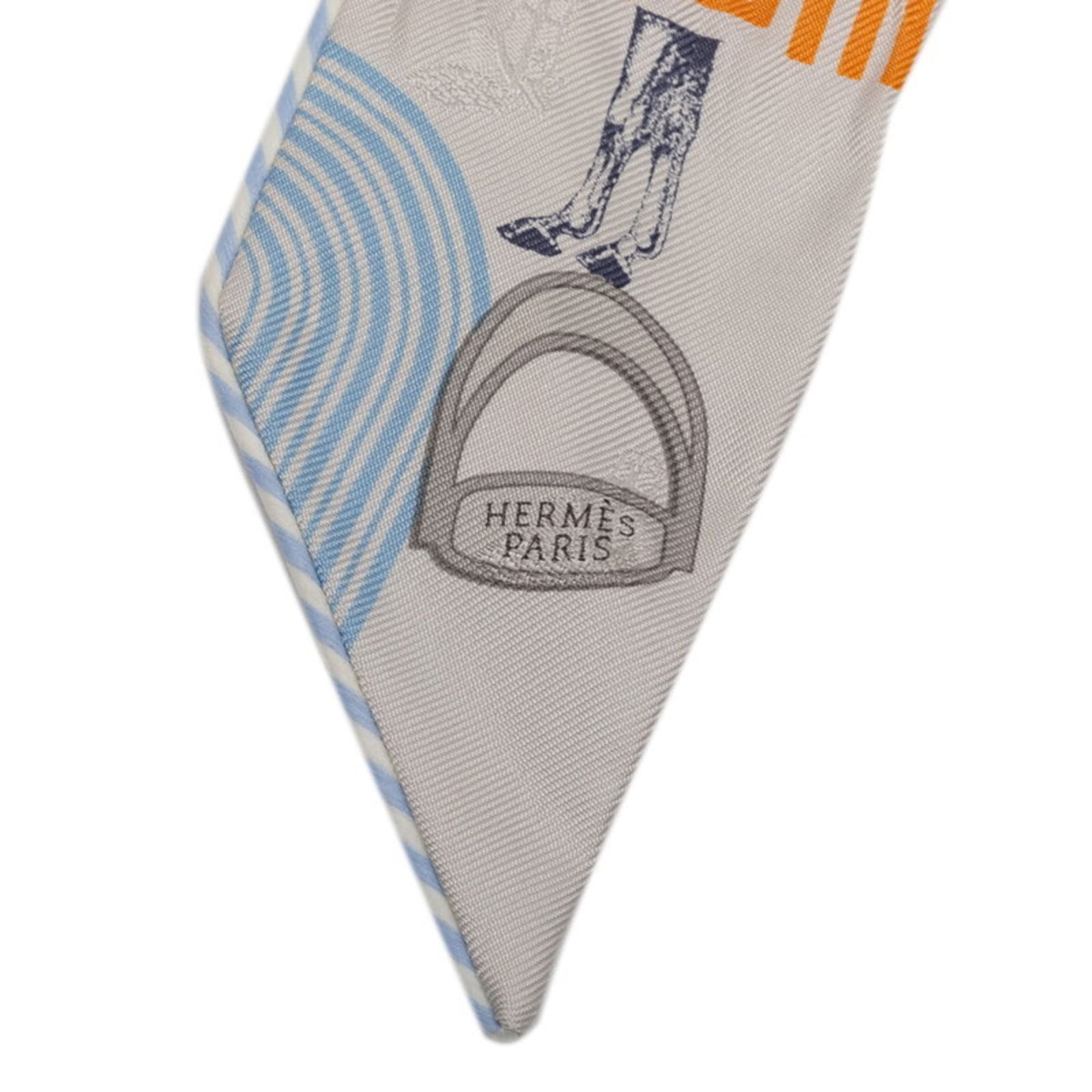 Silk Hermes Scarf - 2