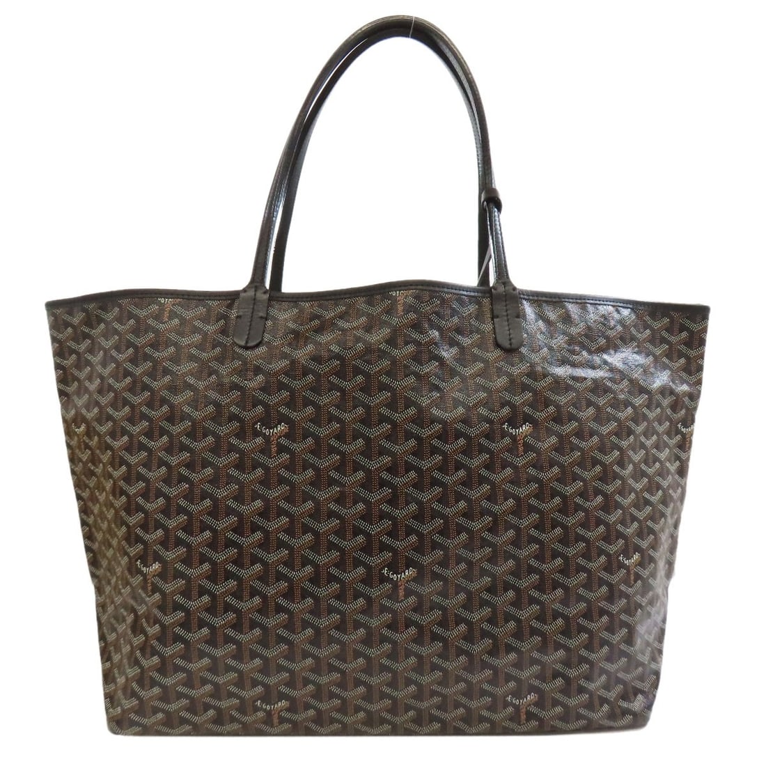 canvas GOYARD Saint Louis GM Tote Bag Coating (1 of 17)