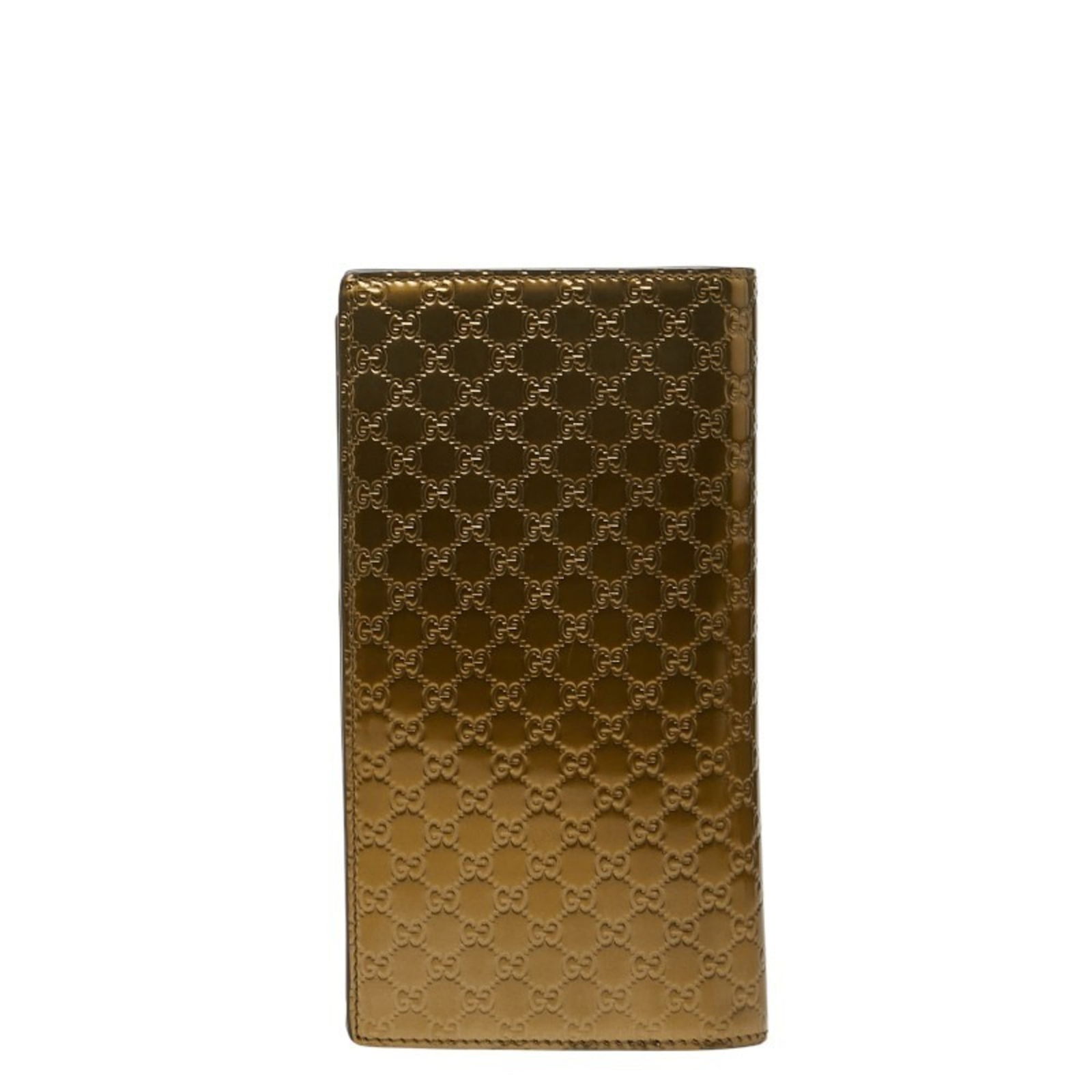 Leather Gucci Long Wallet (Bi-Fold) Patent (1 of 10)