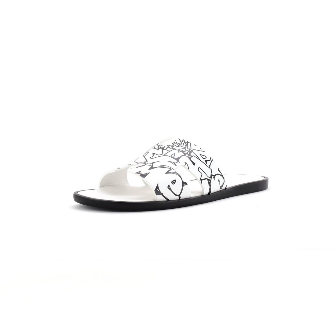 Leather Hermes Men's Izmir Slide Sandals Printed: Leather Hermes Men's Izmir Slide Sandals Printed This listing features Leather Hermes Men's Izmir Slide Sandals Printed. Item specifics are provided below. Item Specifics: Brand: Hermes Us Shoe