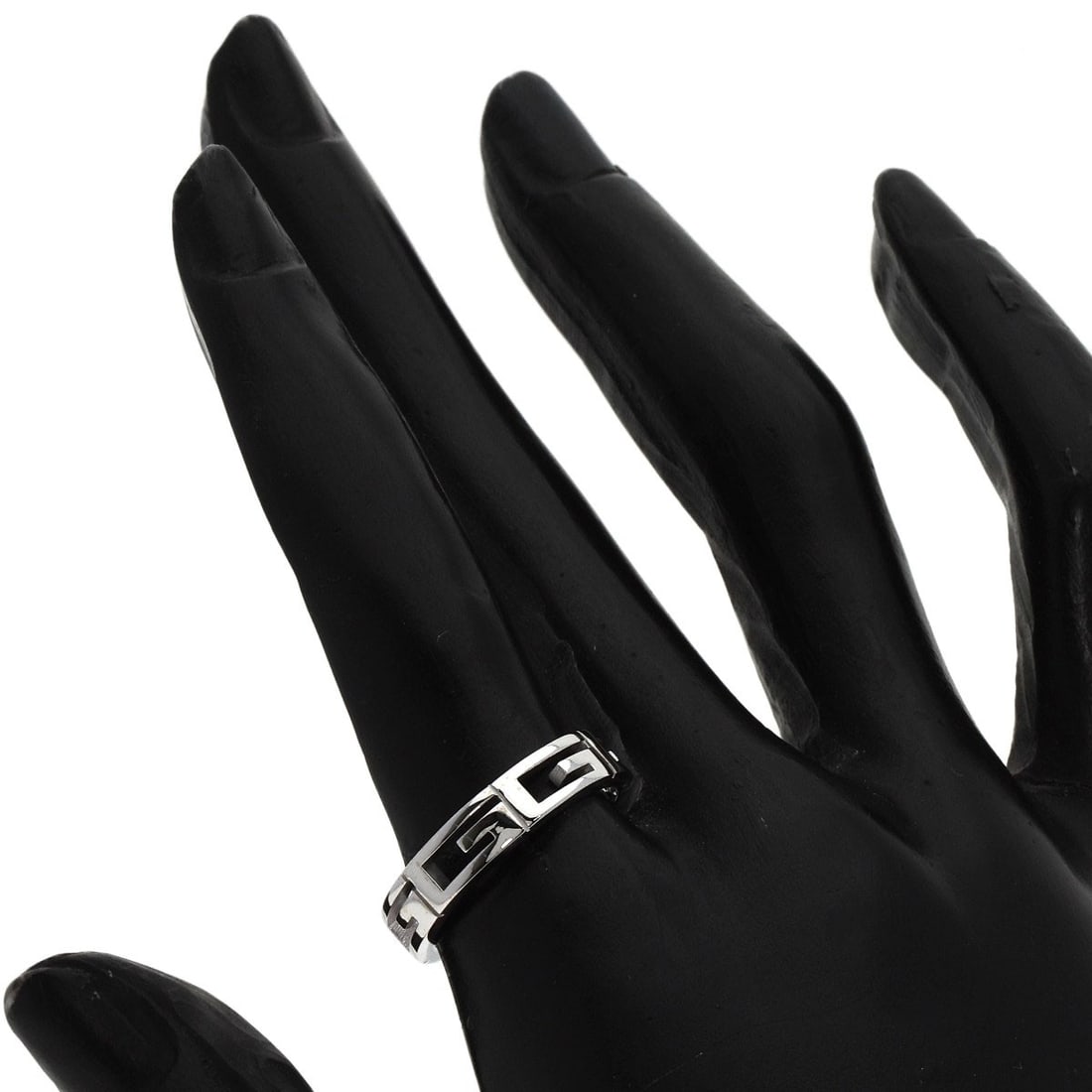 Gold GUCCI Multiple Ring #14 Ring K18 White - 7