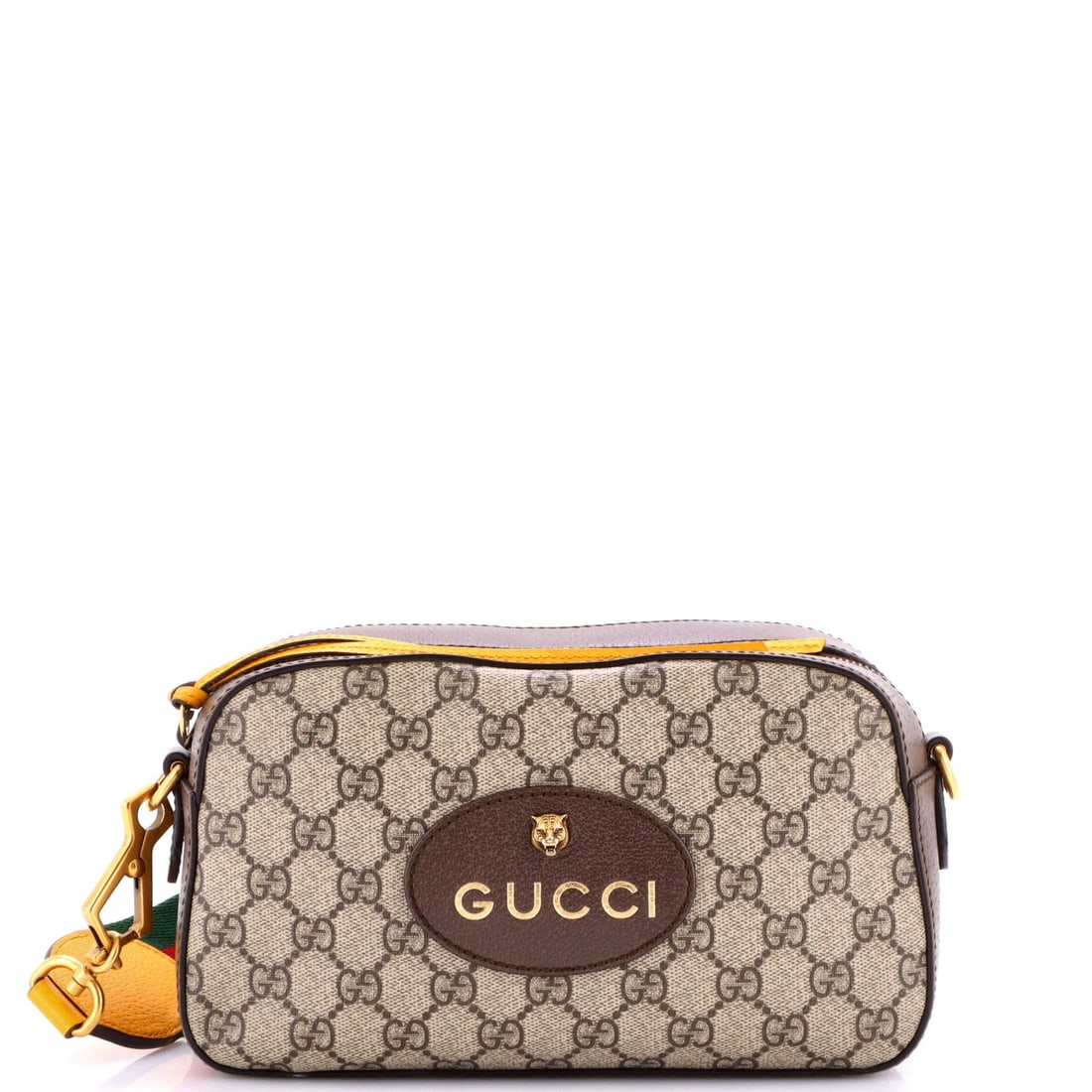 Canvas Gucci Neo Vintage Camera Messenger Bag GG Coated (1 of 7)