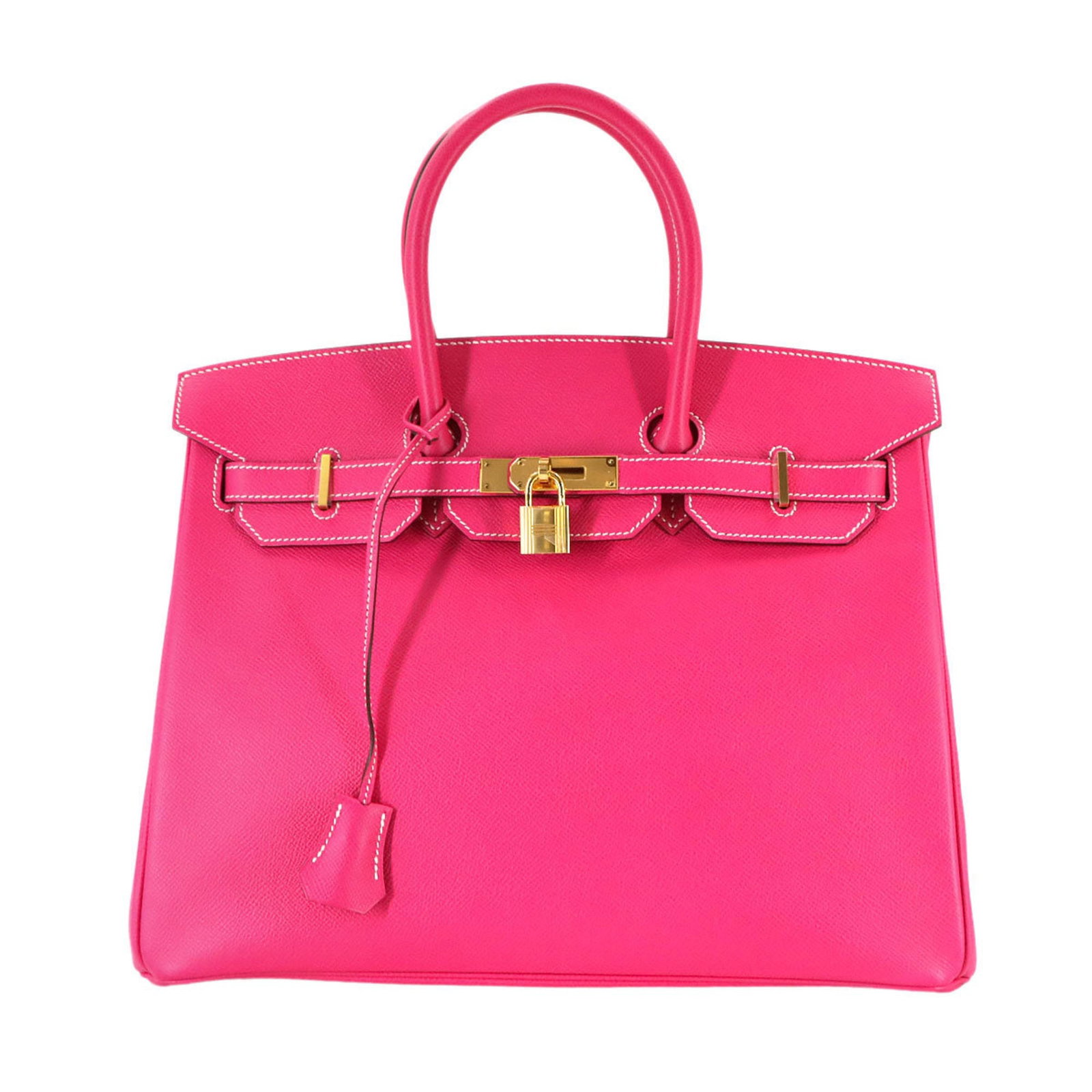 Leather Hermes Handbag Epsom: Leather Hermes Handbag Epsom This listing features Leather Hermes Handbag Epsom. Item specifics are provided below. Item Specifics: Brand: Hermes Type: Handbag Material: Epsom Leather Color: Rose Tyri
