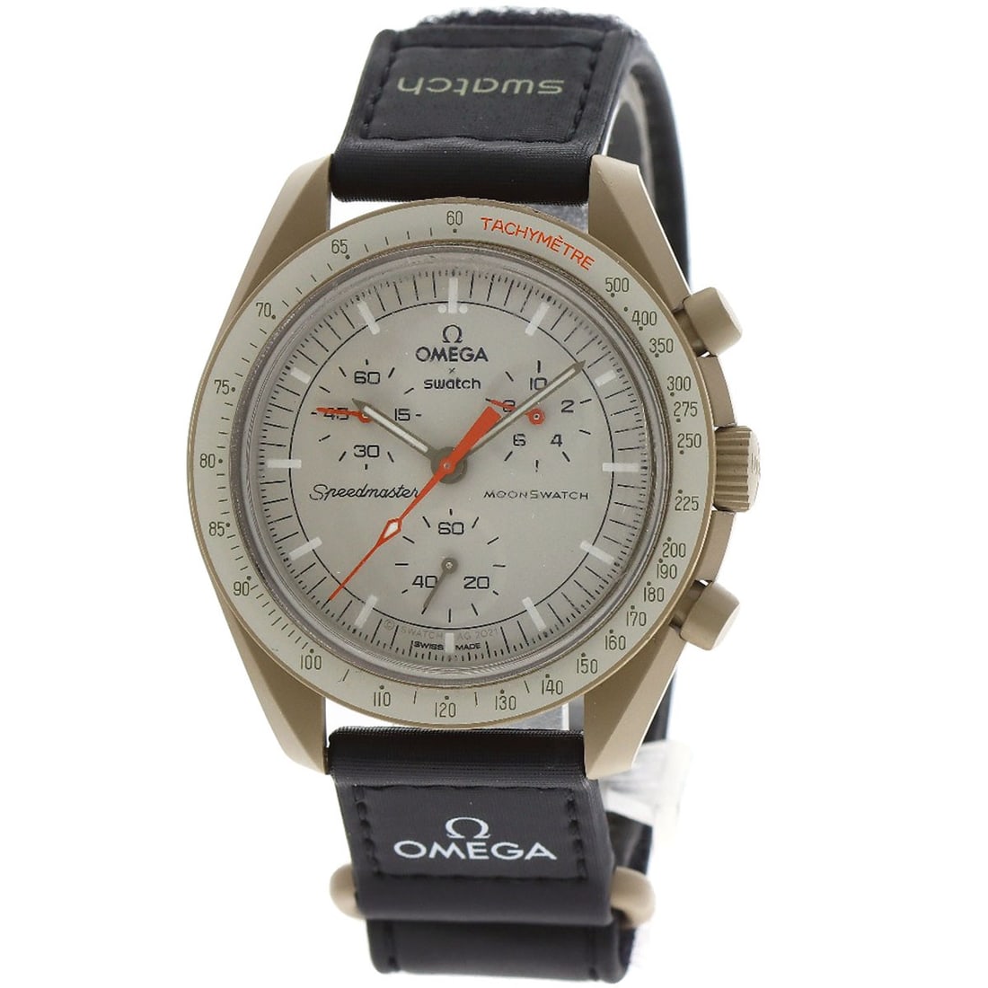 SO33C100 Swatch Omega collaboration Moon Swatch MISSON TO JUPITER Watches (1 of 20)