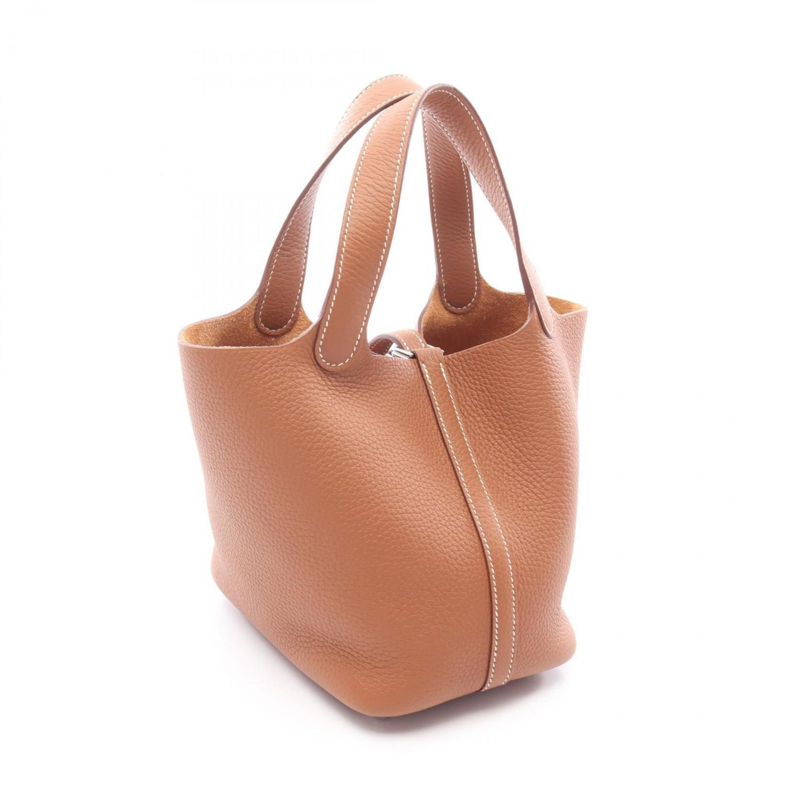 Leather Hermes Handbag - 2