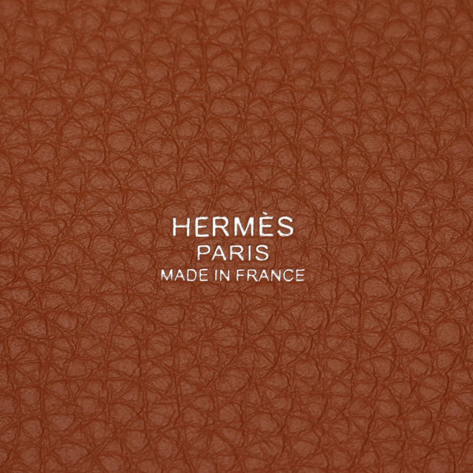 Leather Hermes Handbag - 4