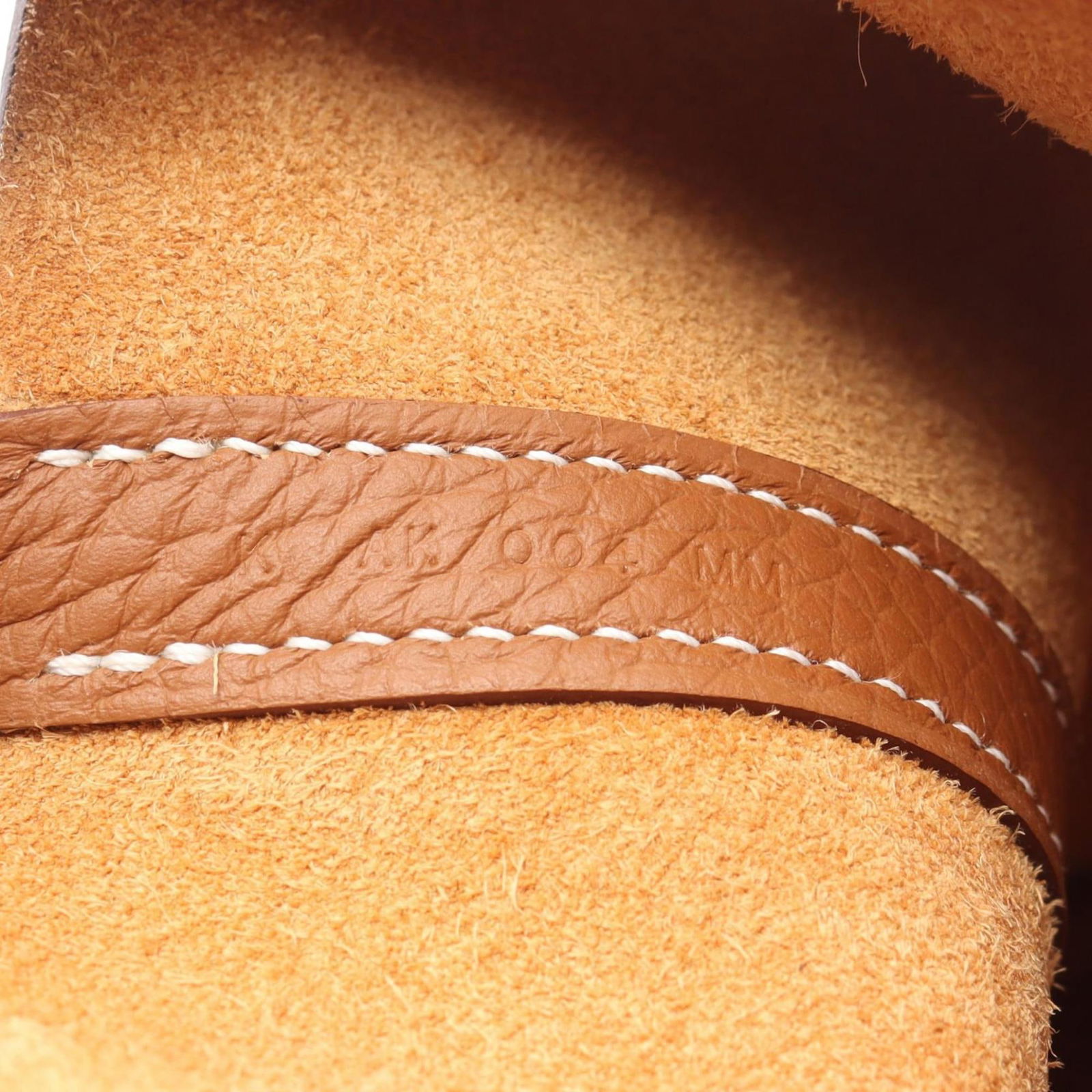 Leather Hermes Handbag - 5