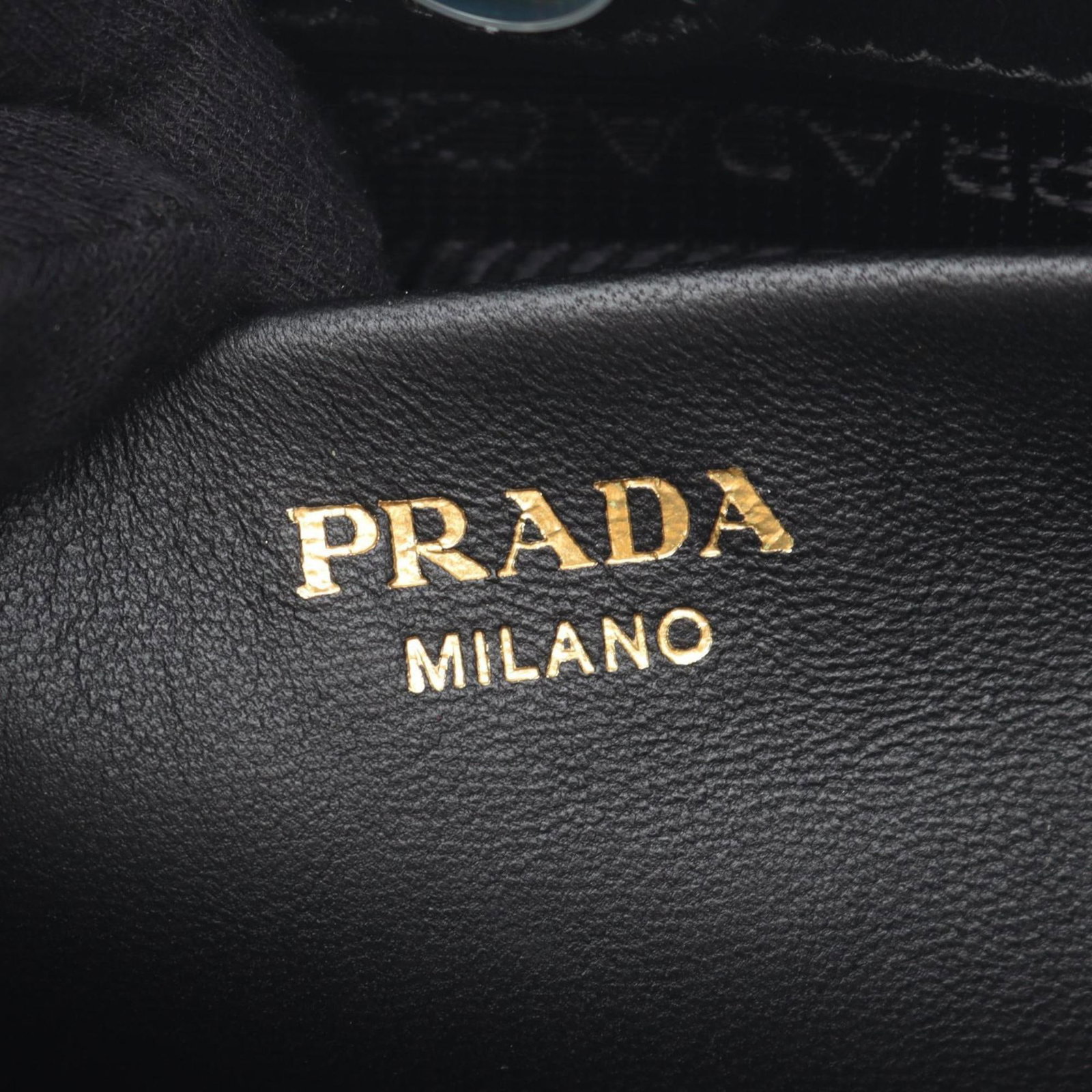 Leather Prada Handbag - 4