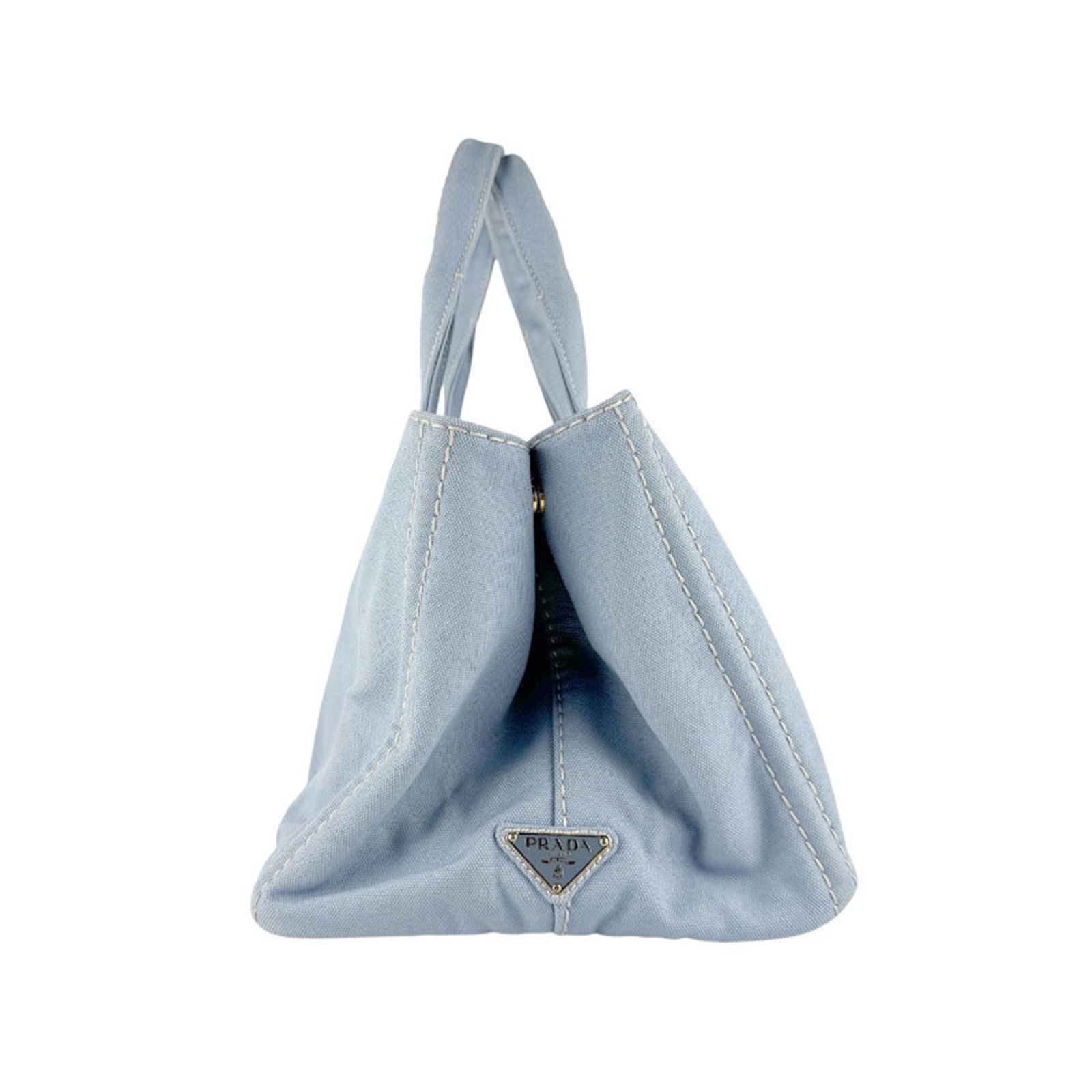Canvas Prada Handbag - 2