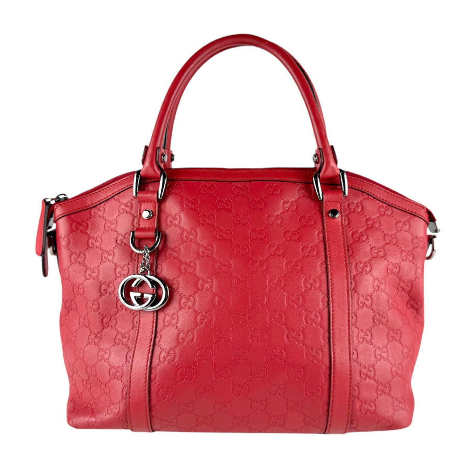 Shoulder Bag Leather - Gucci Handbag: Shoulder Bag Leather - Gucci Handbag This listing features Shoulder Bag Leather - Gucci Handbag. Item specifics are provided below. Item Specifics: Brand: Gucci Type: Handbag, Shoulder Bag Material: