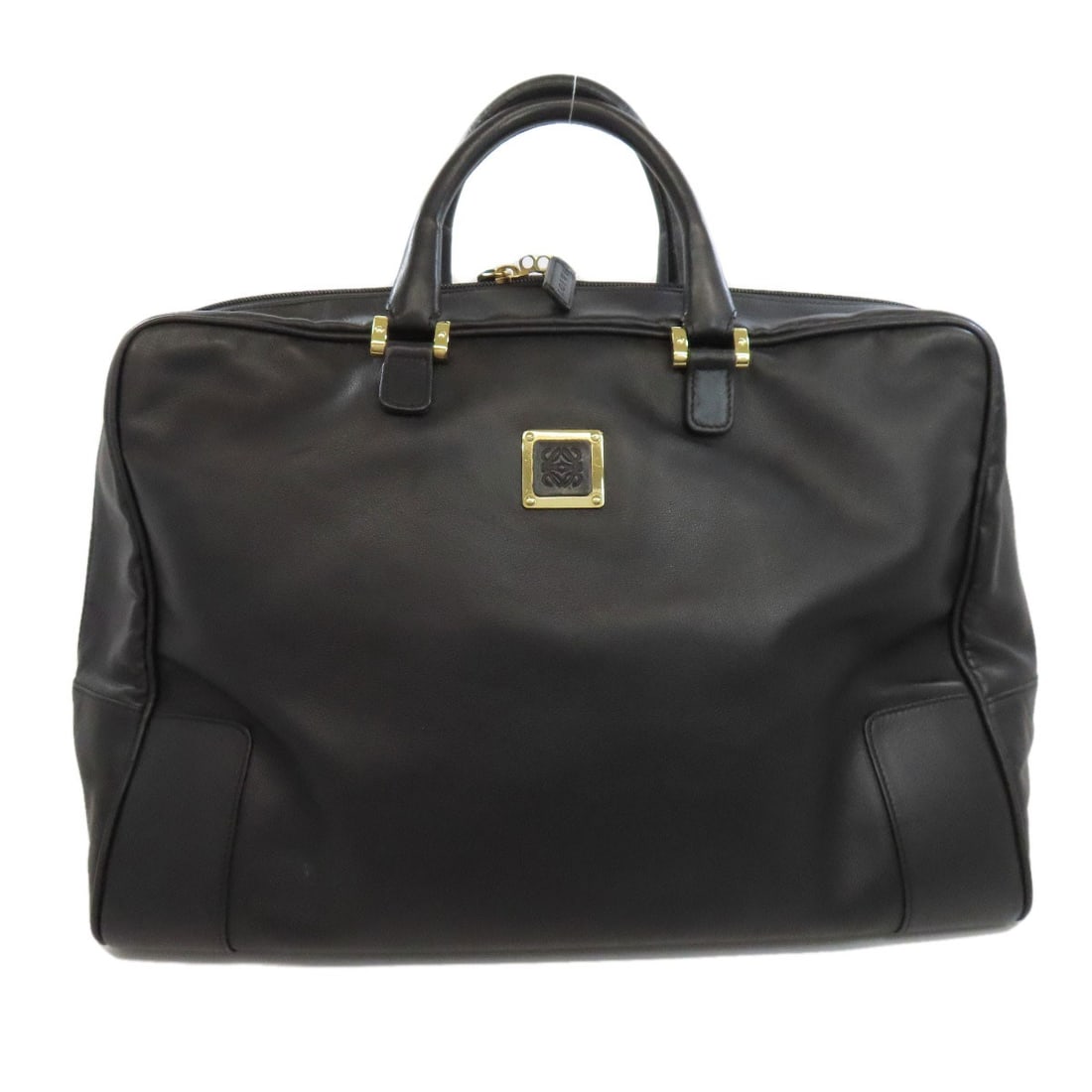 Leather LOEWE Amazona Boston bag: Leather LOEWE Amazona Boston bag This listing features Leather LOEWE Amazona Boston bag. Item specifics are provided below. Item Specifics: Brand: LOEWE Style: Boston bag Exterior Material: Leather Ex
