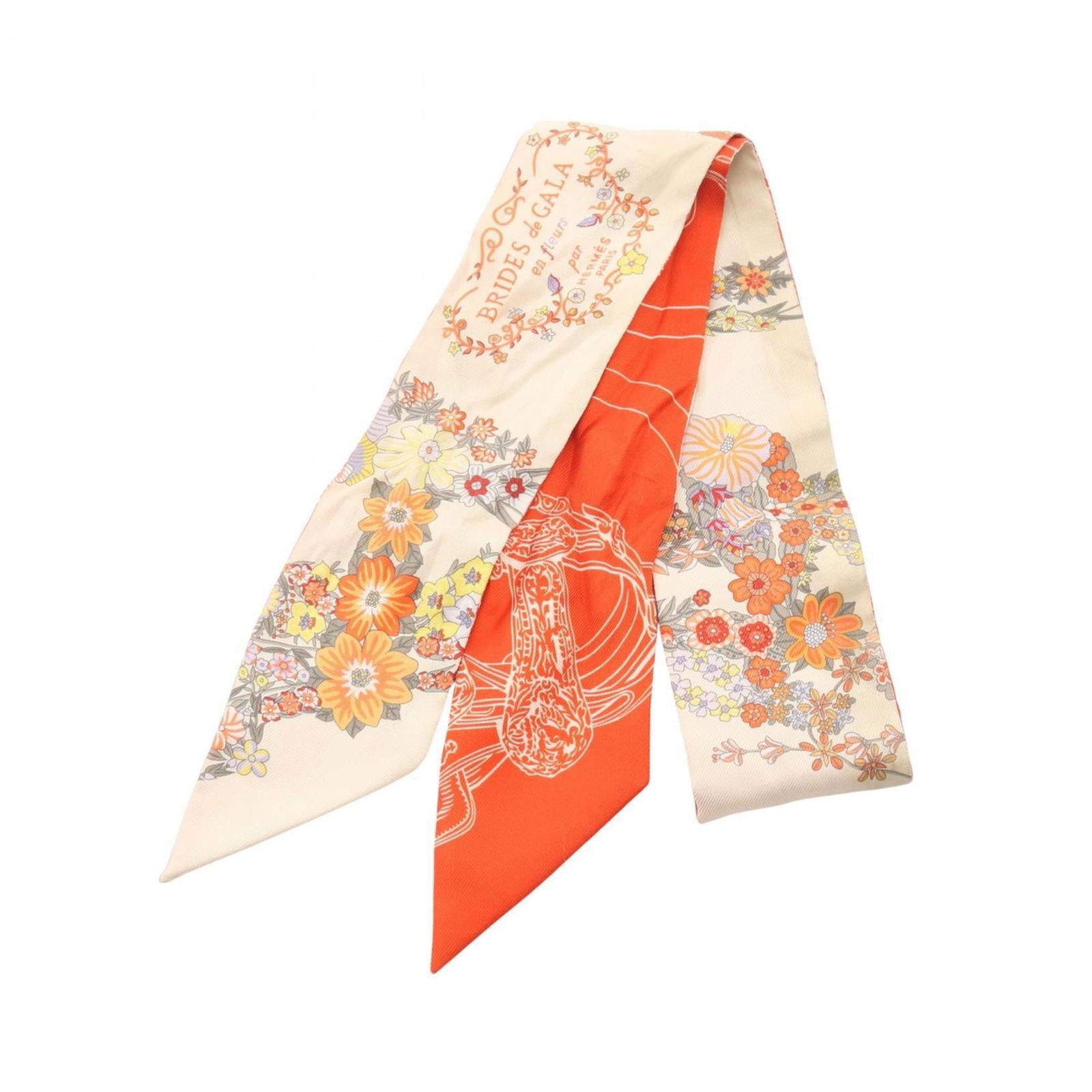 Silk Hermes Scarf (1 of 10)