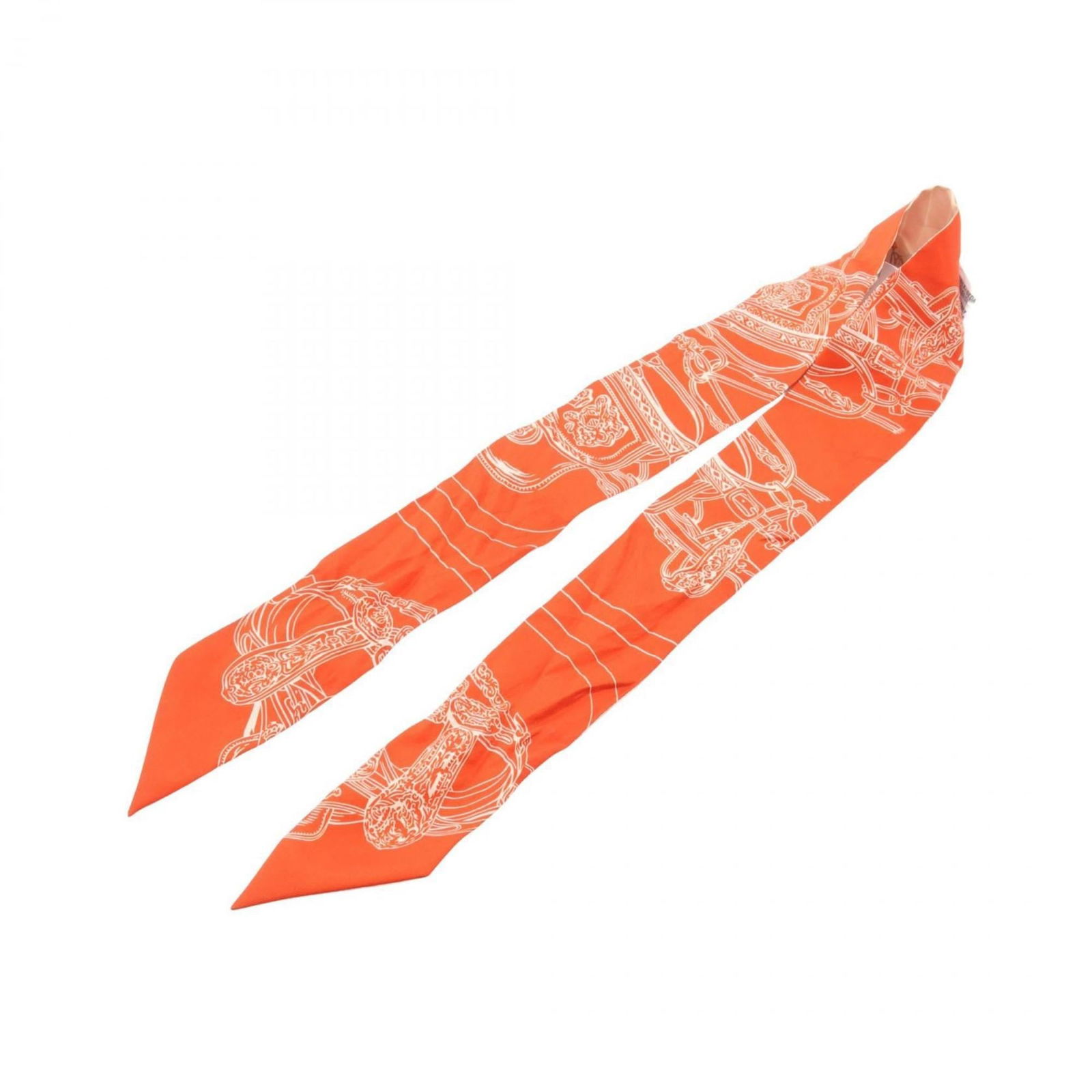 Silk Hermes Scarf - 3