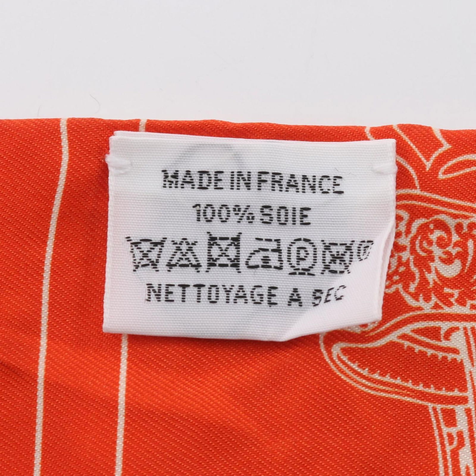 Silk Hermes Scarf - 5