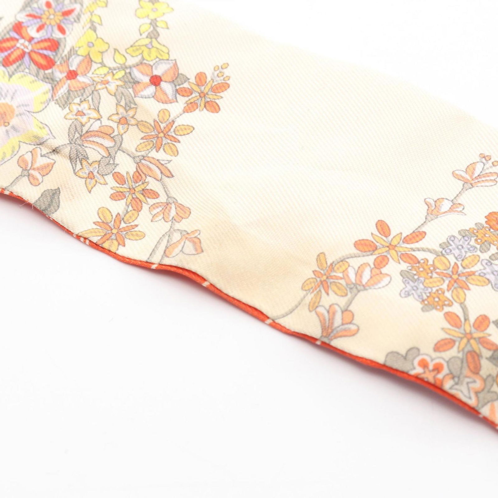 Silk Hermes Scarf - 6