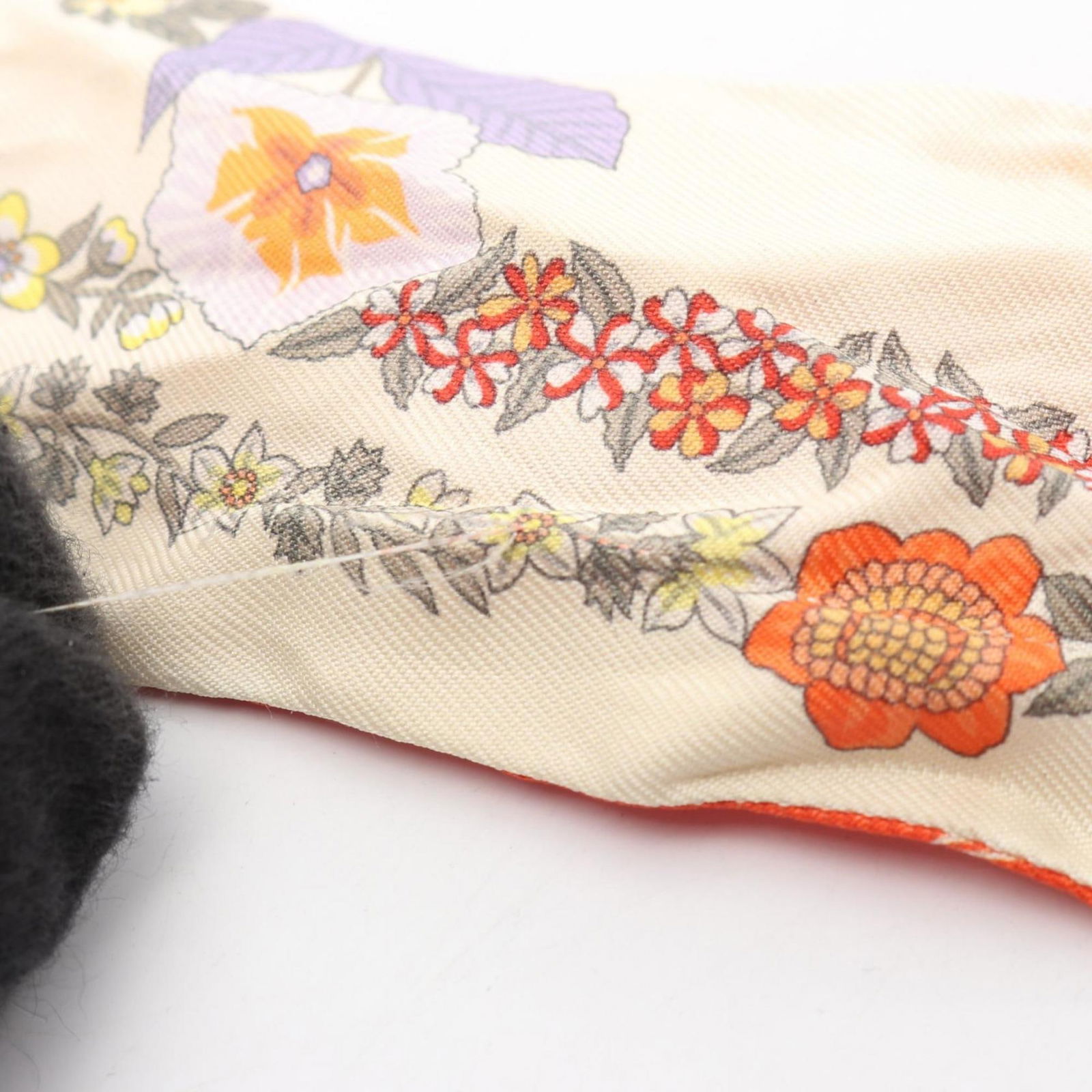 Silk Hermes Scarf - 7