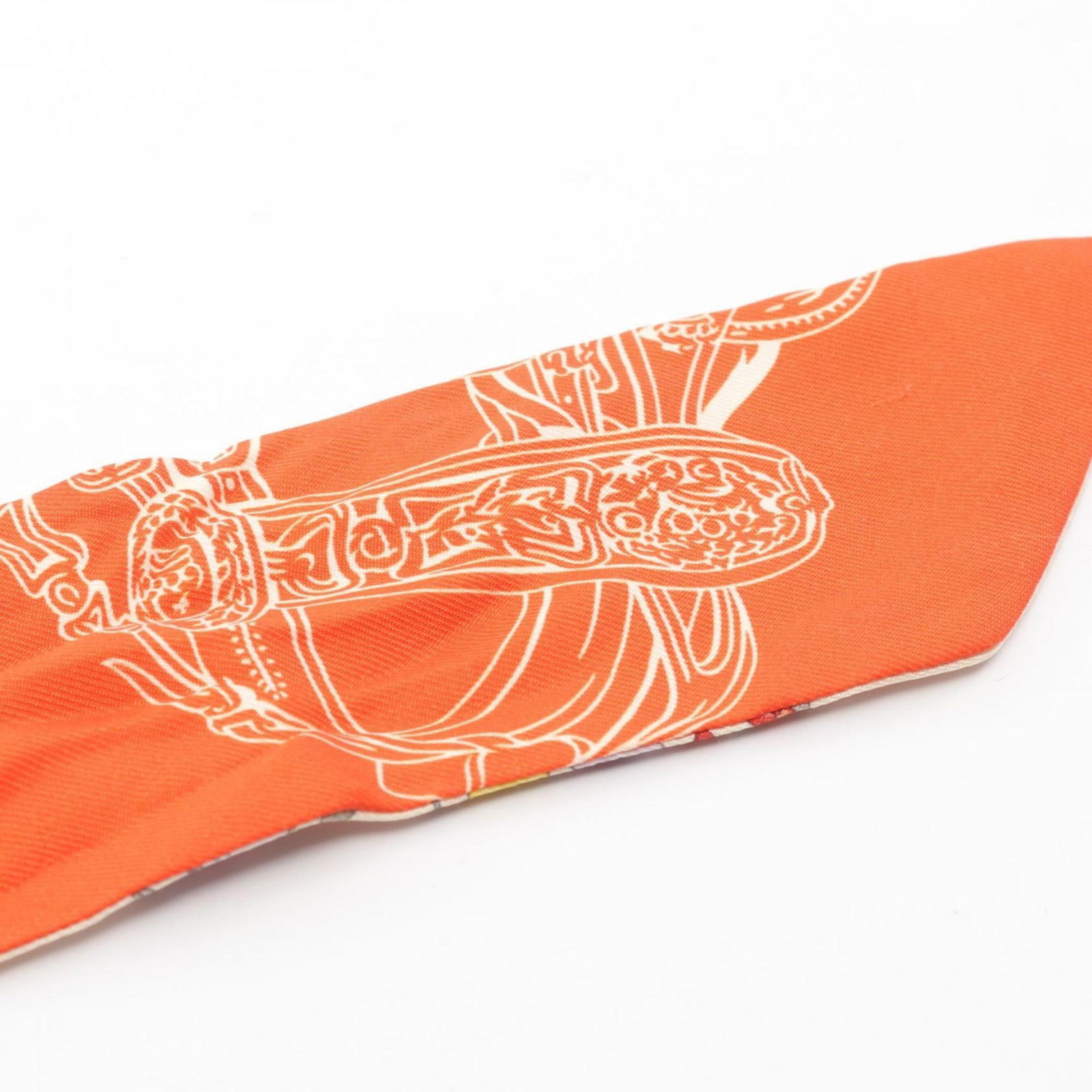 Silk Hermes Scarf - 8