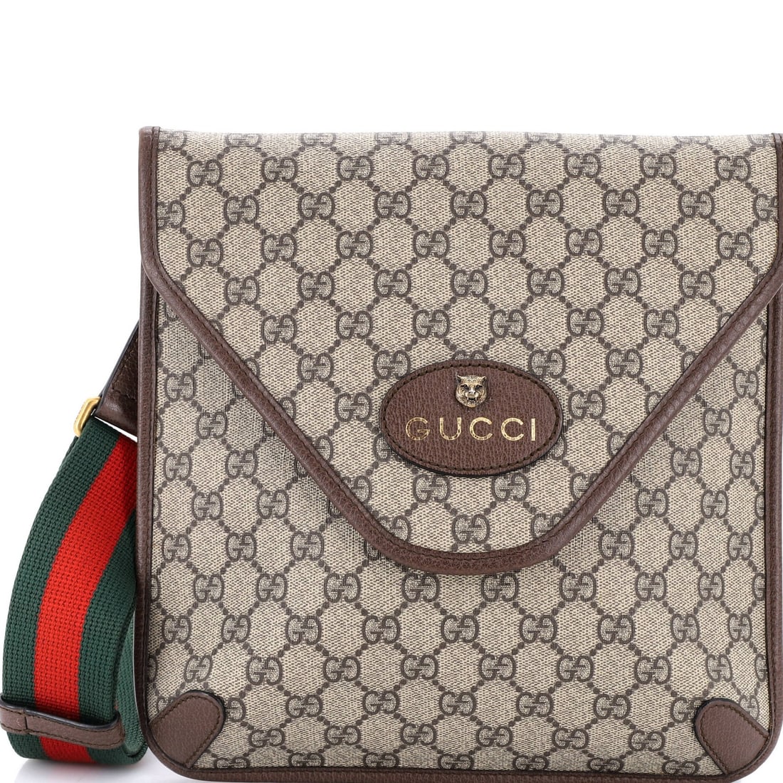 Medium Gucci Neo Vintage Envelope Messenger GG Coated Canvas: Medium Gucci Neo Vintage Envelope Messenger GG Coated Canvas This listing features Medium Gucci Neo Vintage Envelope Messenger GG Coated Canvas. Item specifics are provided below. Item Specifics:
